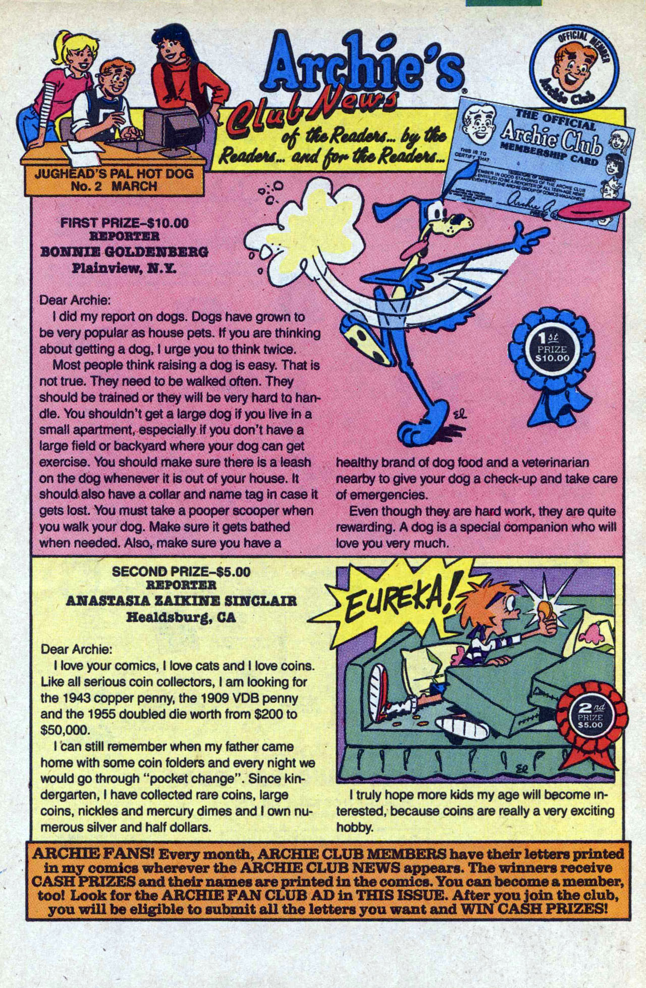 Read online Jughead's Pal Hot Dog comic -  Issue #2 - 33