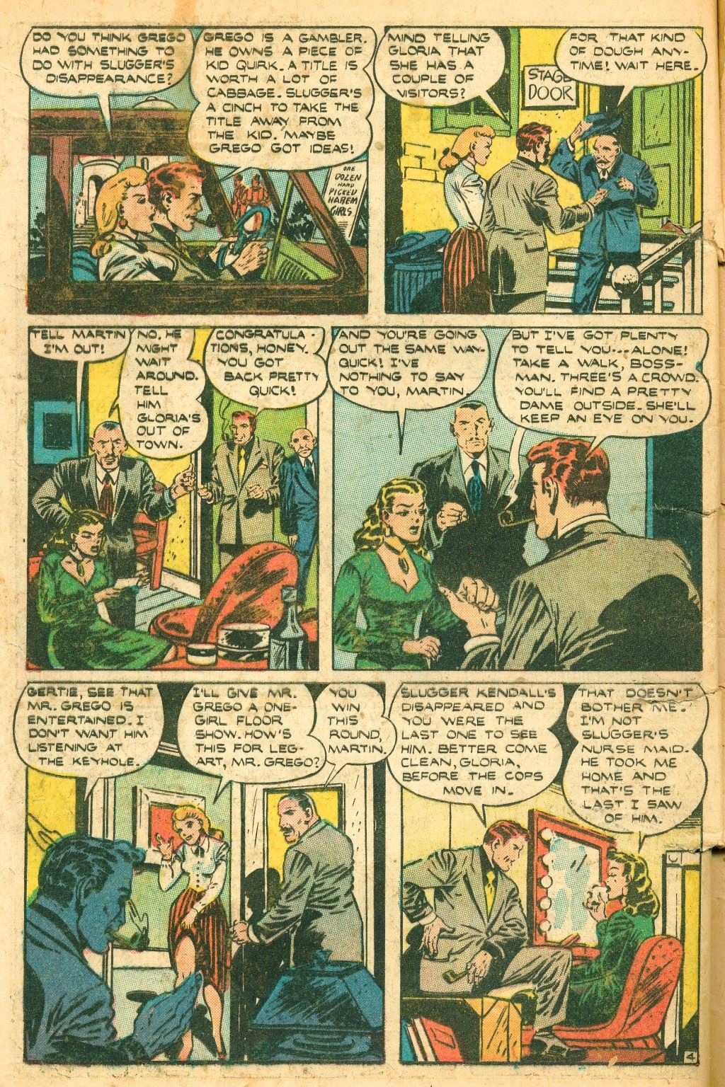 Read online Super-Mystery Comics comic -  Issue #45 - 16