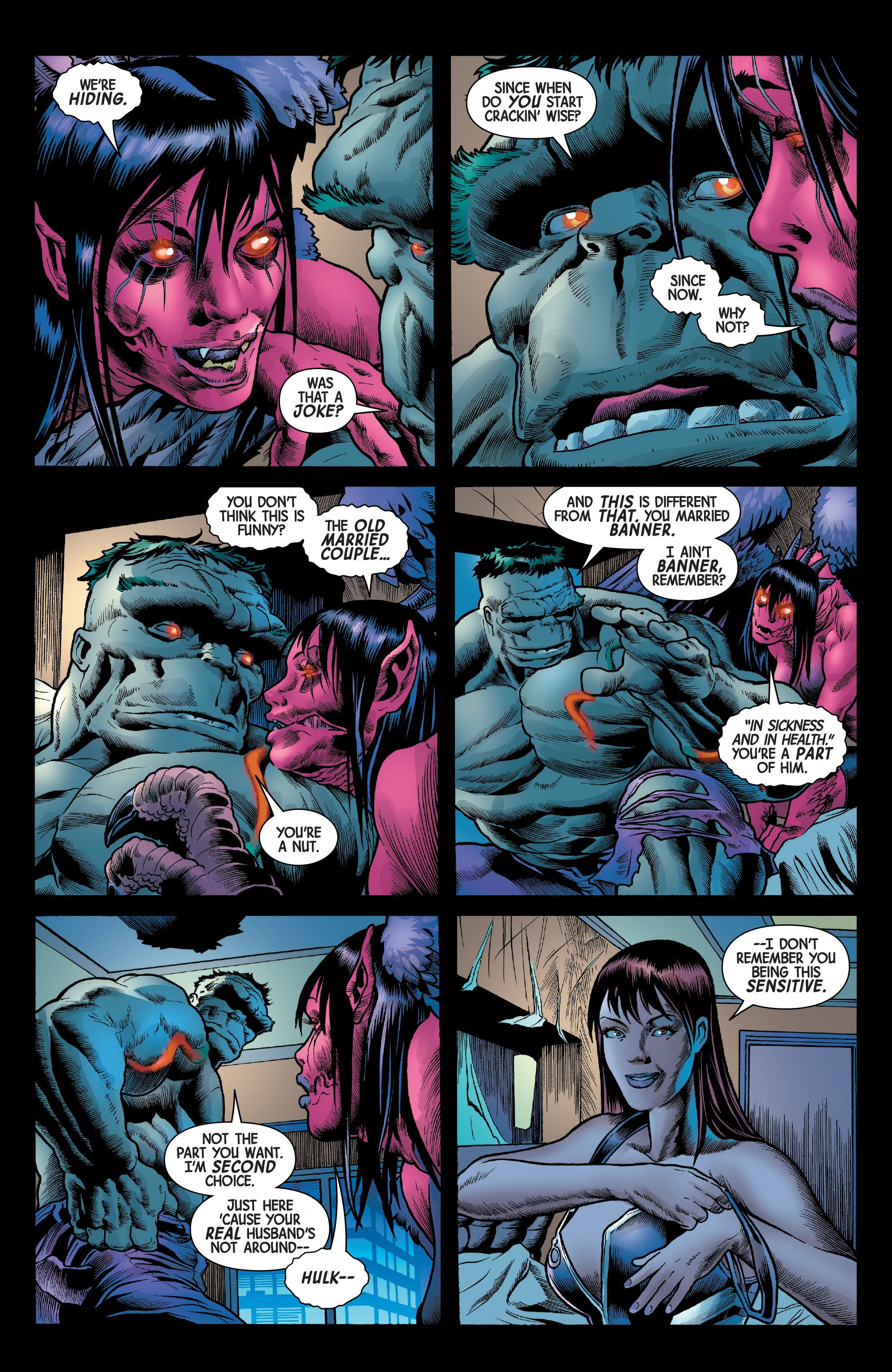 Read online Immortal Hulk comic -  Issue #48 - 8