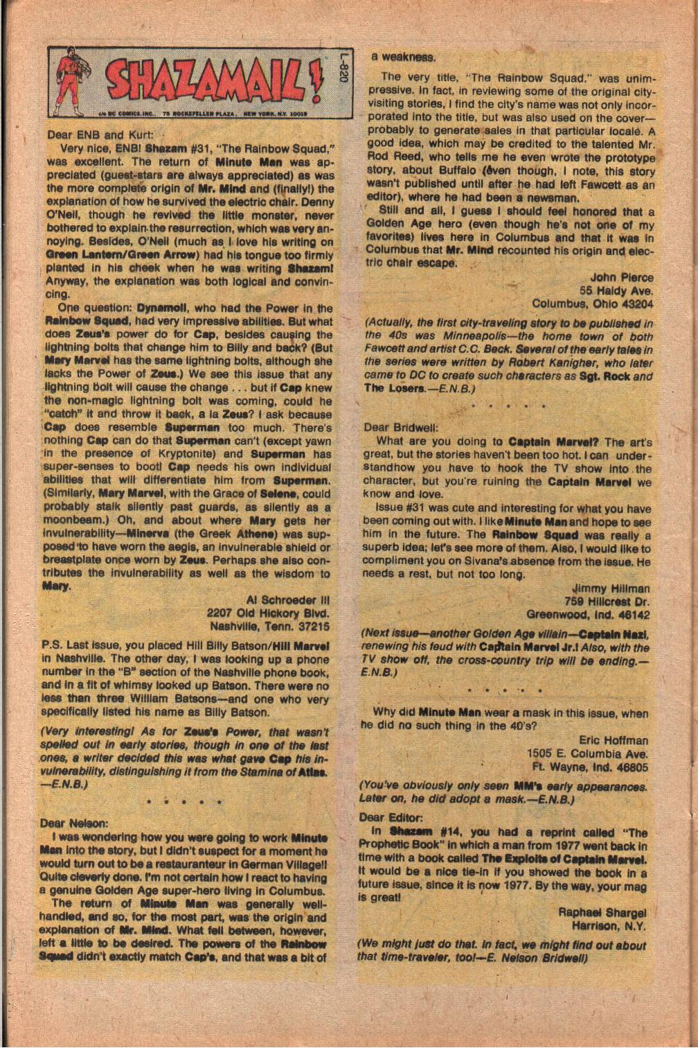 Read online Shazam! (1973) comic -  Issue #33 - 32