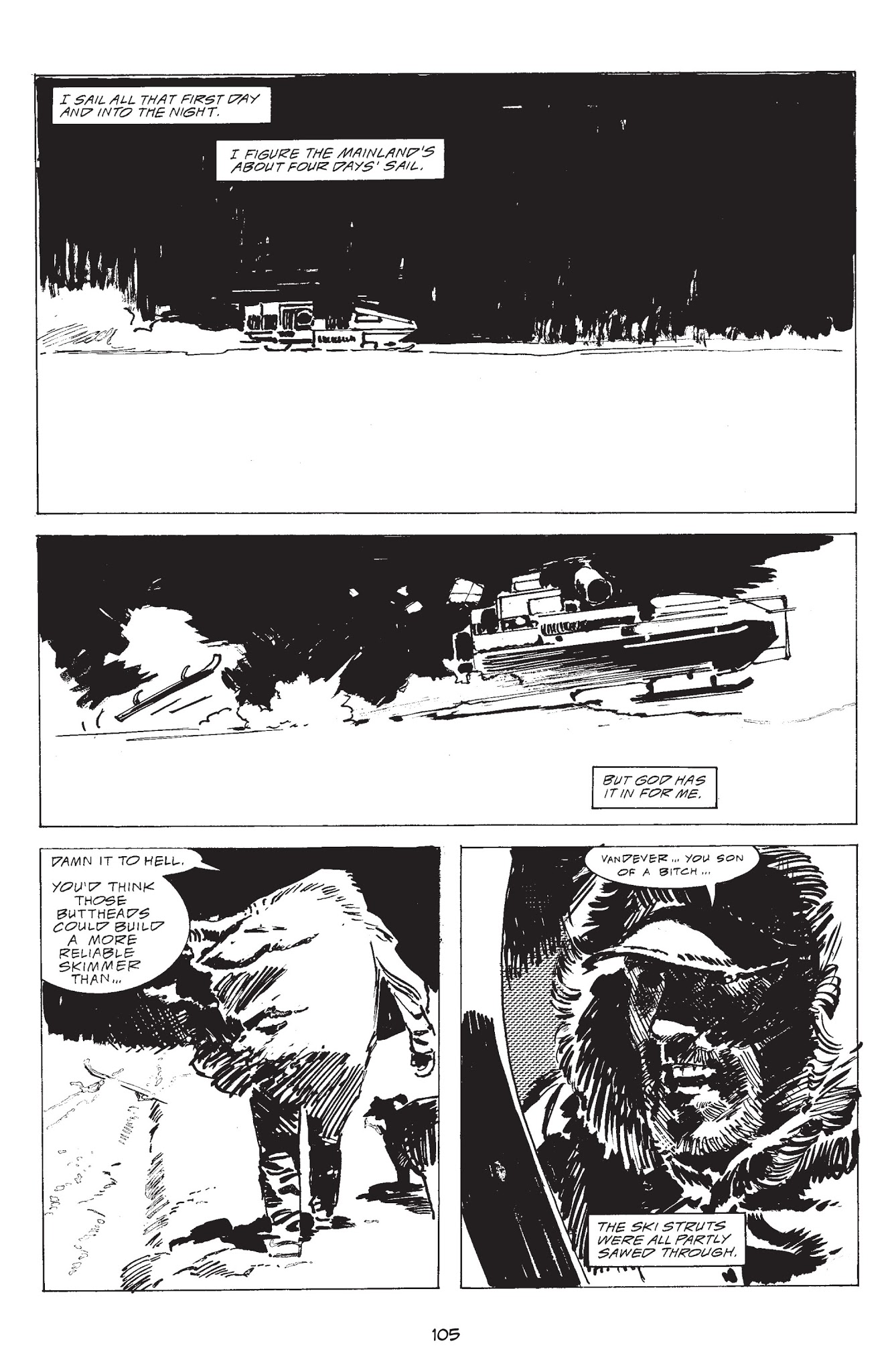 Read online Winterworld (2009) comic -  Issue # TPB - 106