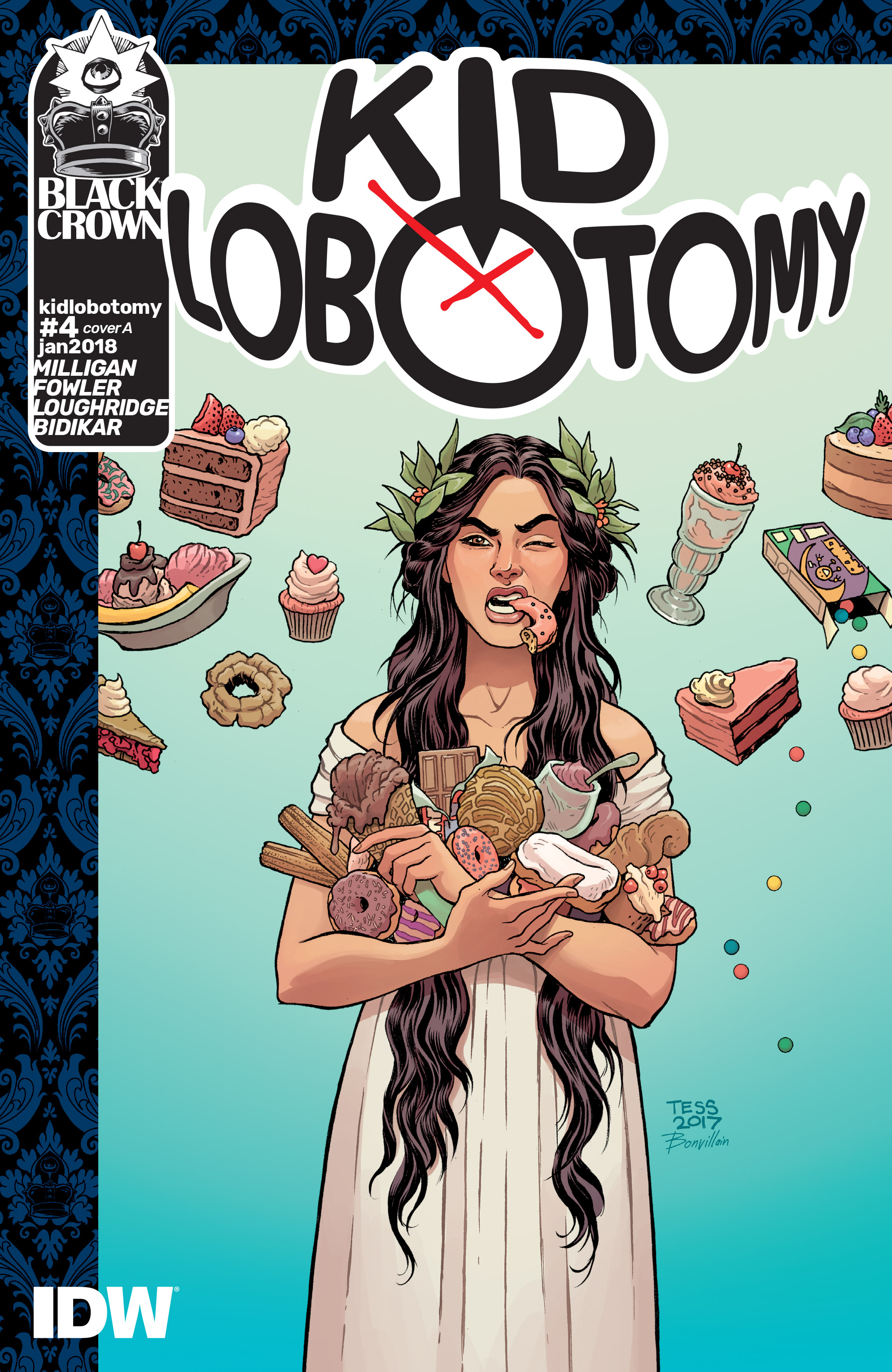 Read online Kid Lobotomy comic -  Issue #4 - 1