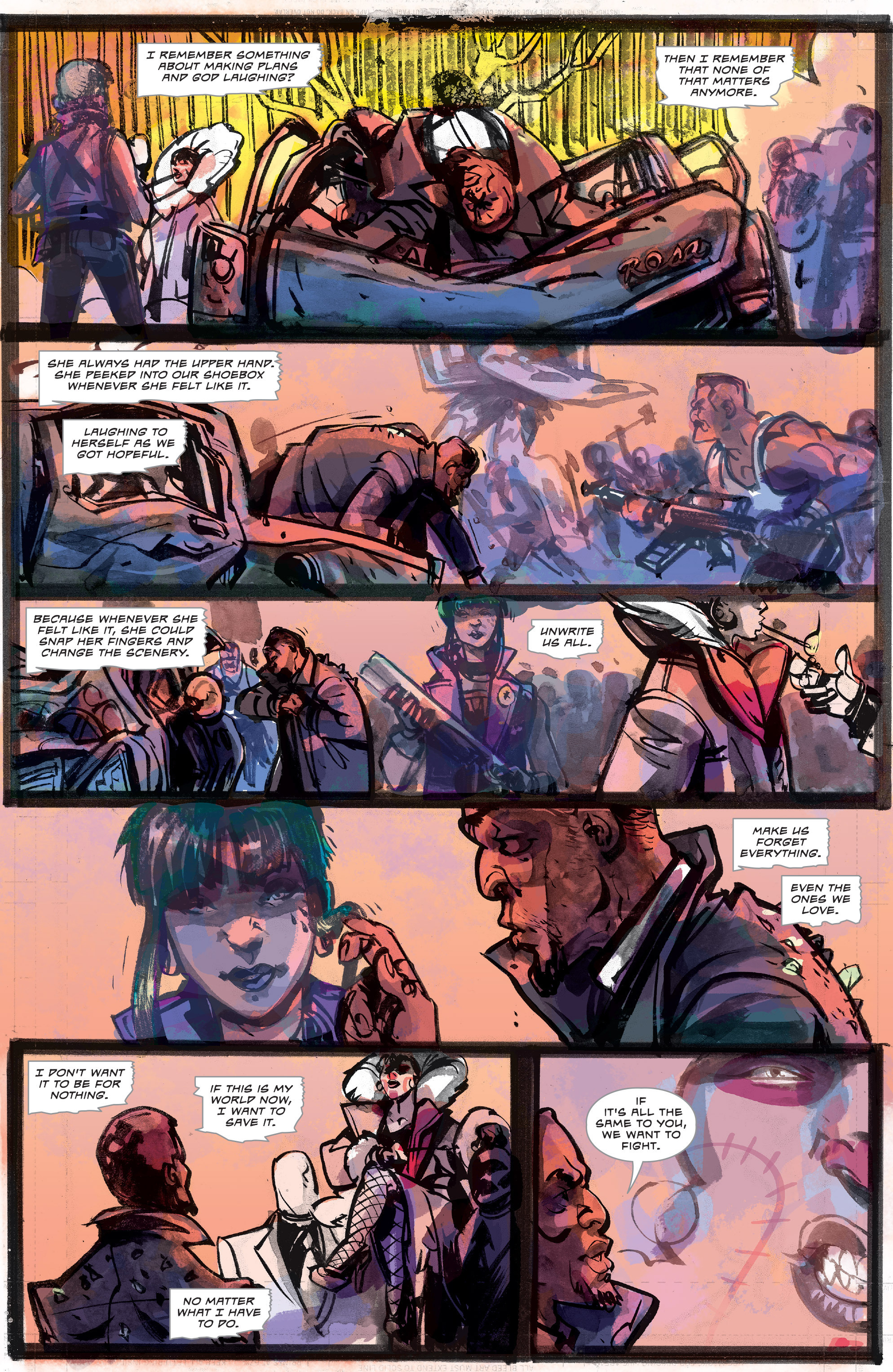 Read online Dead Letters comic -  Issue #12 - 21