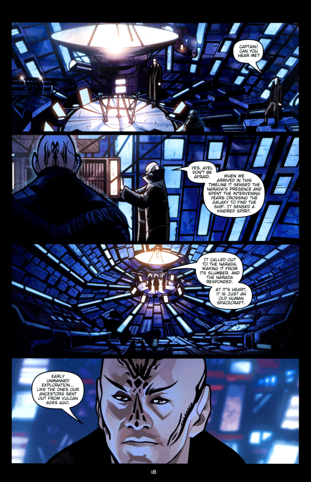 Read online Star Trek: Nero comic -  Issue #3 - 17