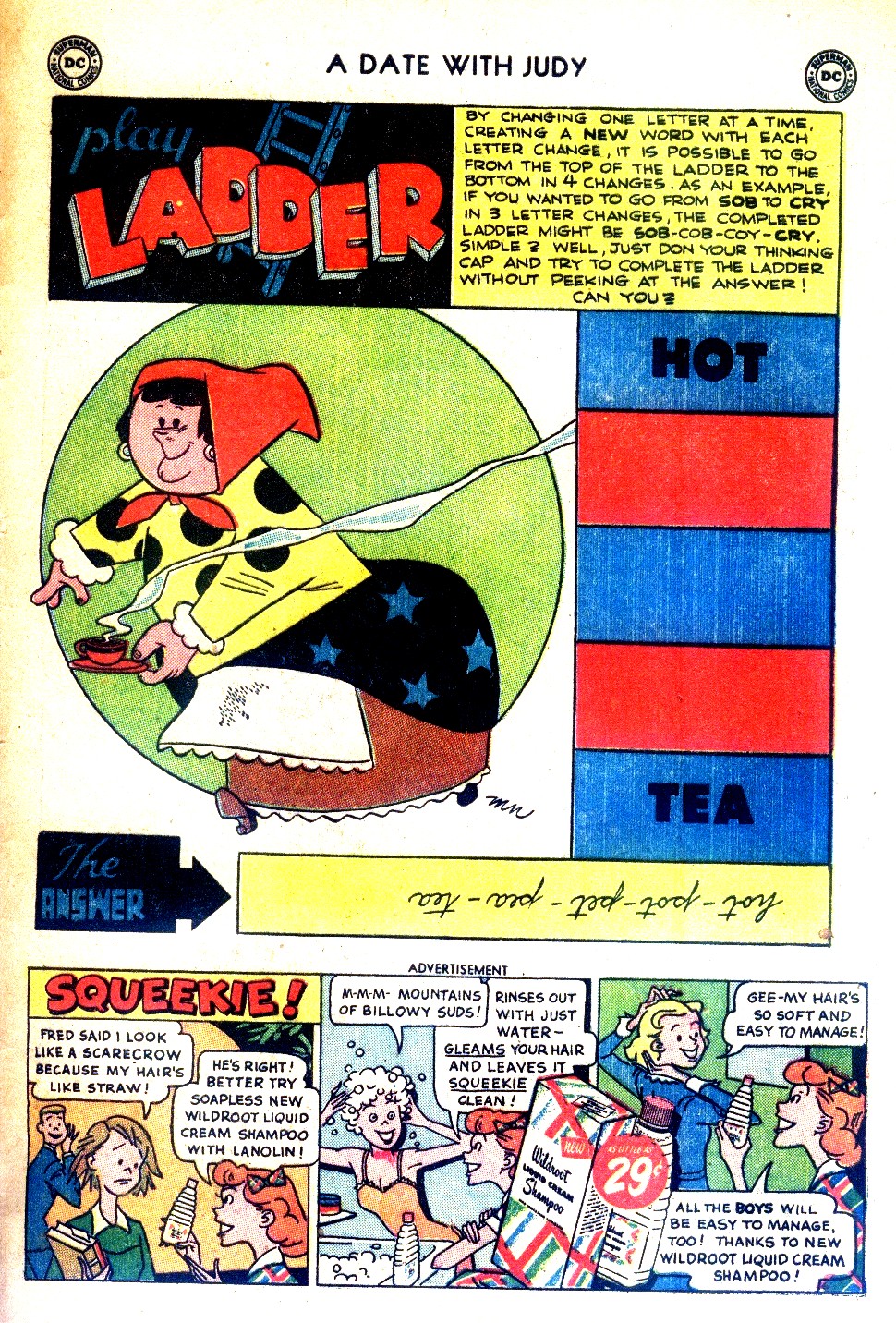 Read online A Date with Judy comic -  Issue #24 - 49