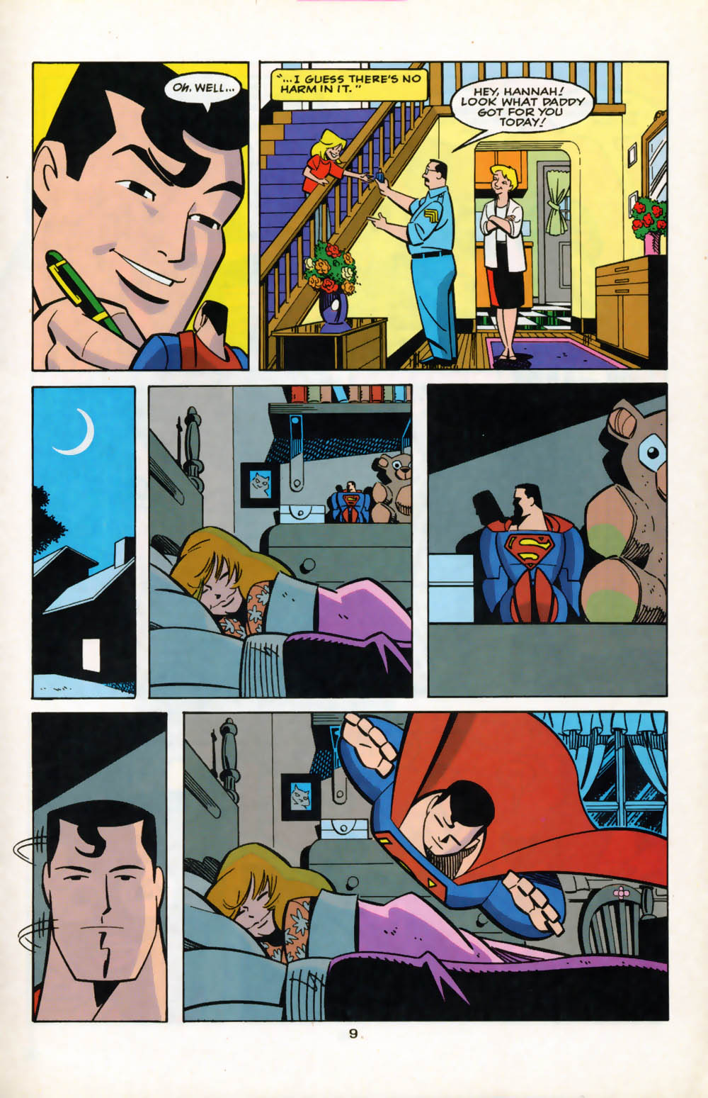 Superman Adventures Issue #10 #13 - English 10