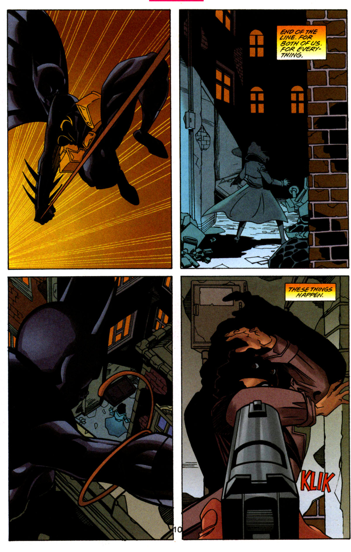 Read online Batgirl (2000) comic -  Issue #10 - 11