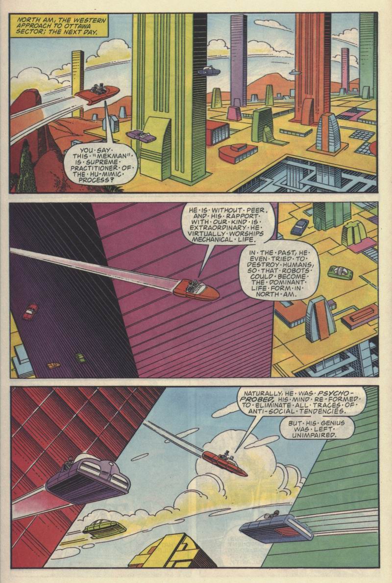 Read online Magnus Robot Fighter (1991) comic -  Issue #18 - 10