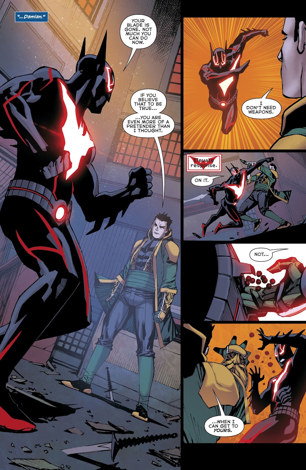 Batman Beyond (2016) issue 9 - Page 16