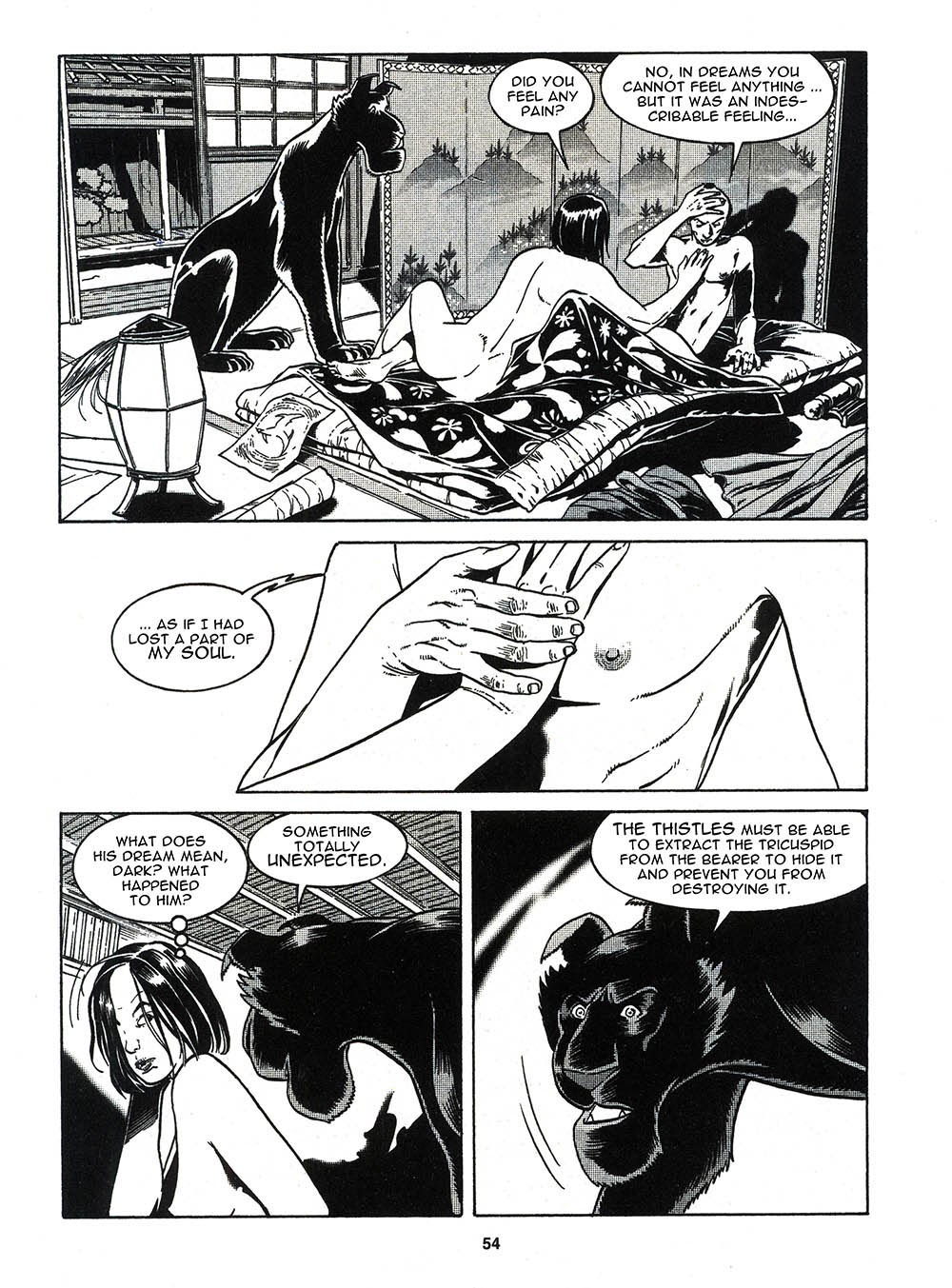 Read online Lilith comic -  Issue # TPB 9 - 53