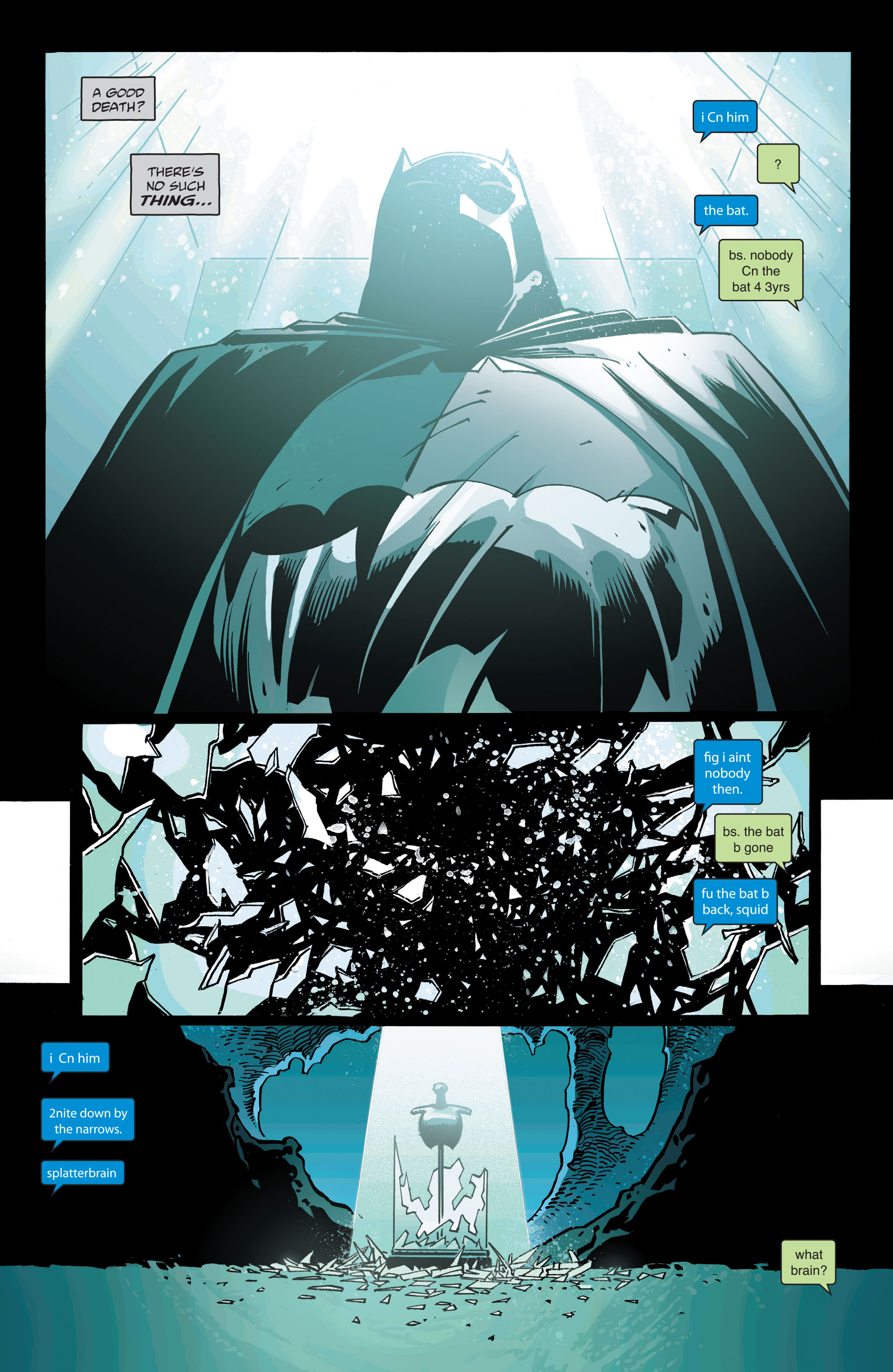 Read online Dark Knight III: The Master Race comic -  Issue #1 - 4