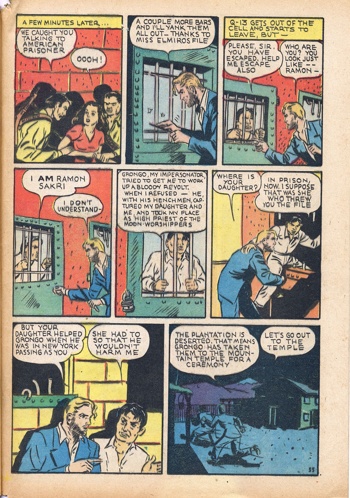 Read online Super-Mystery Comics comic -  Issue #4 - 57