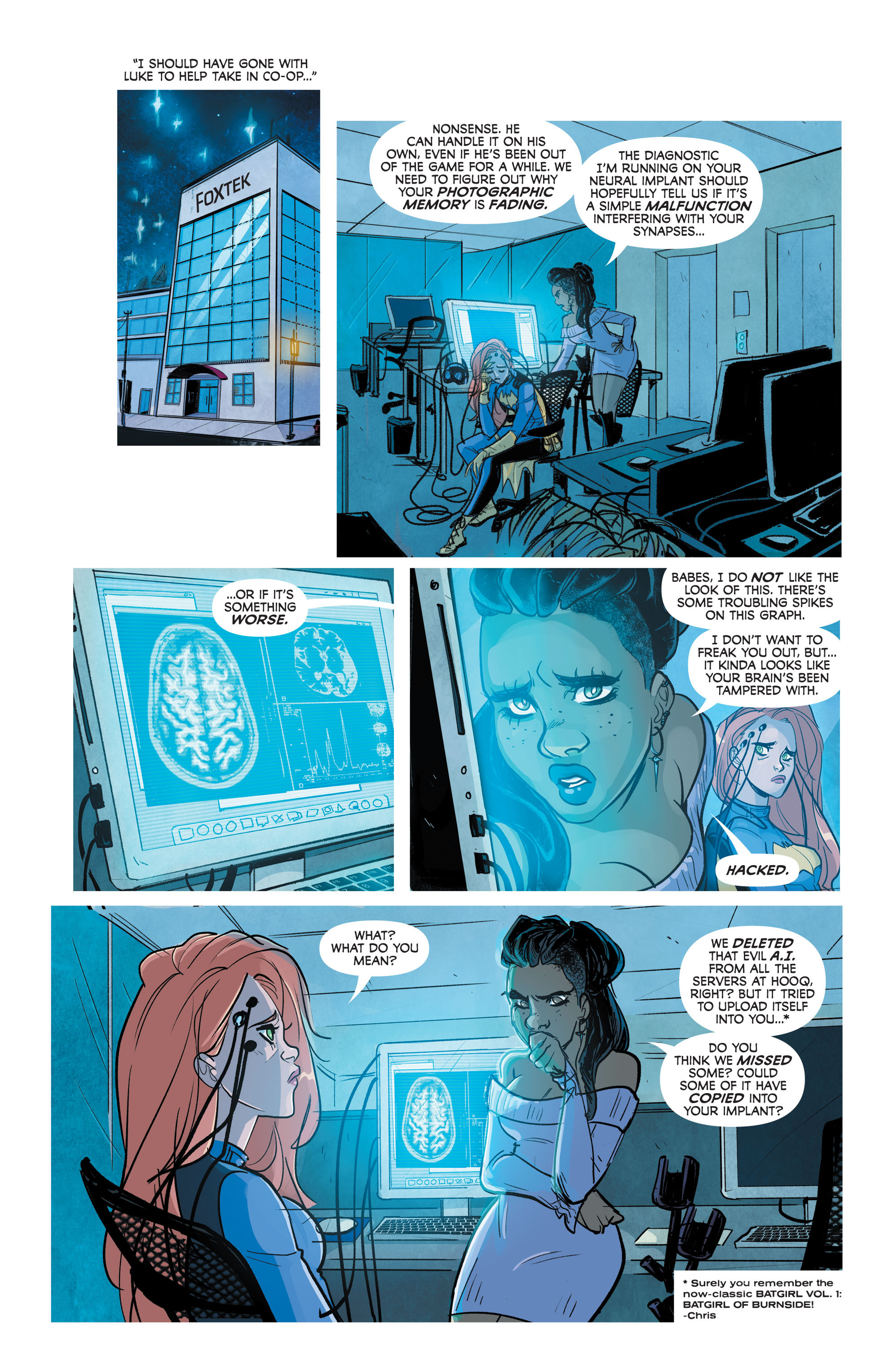 Read online Batgirl (2011) comic -  Issue #48 - 8