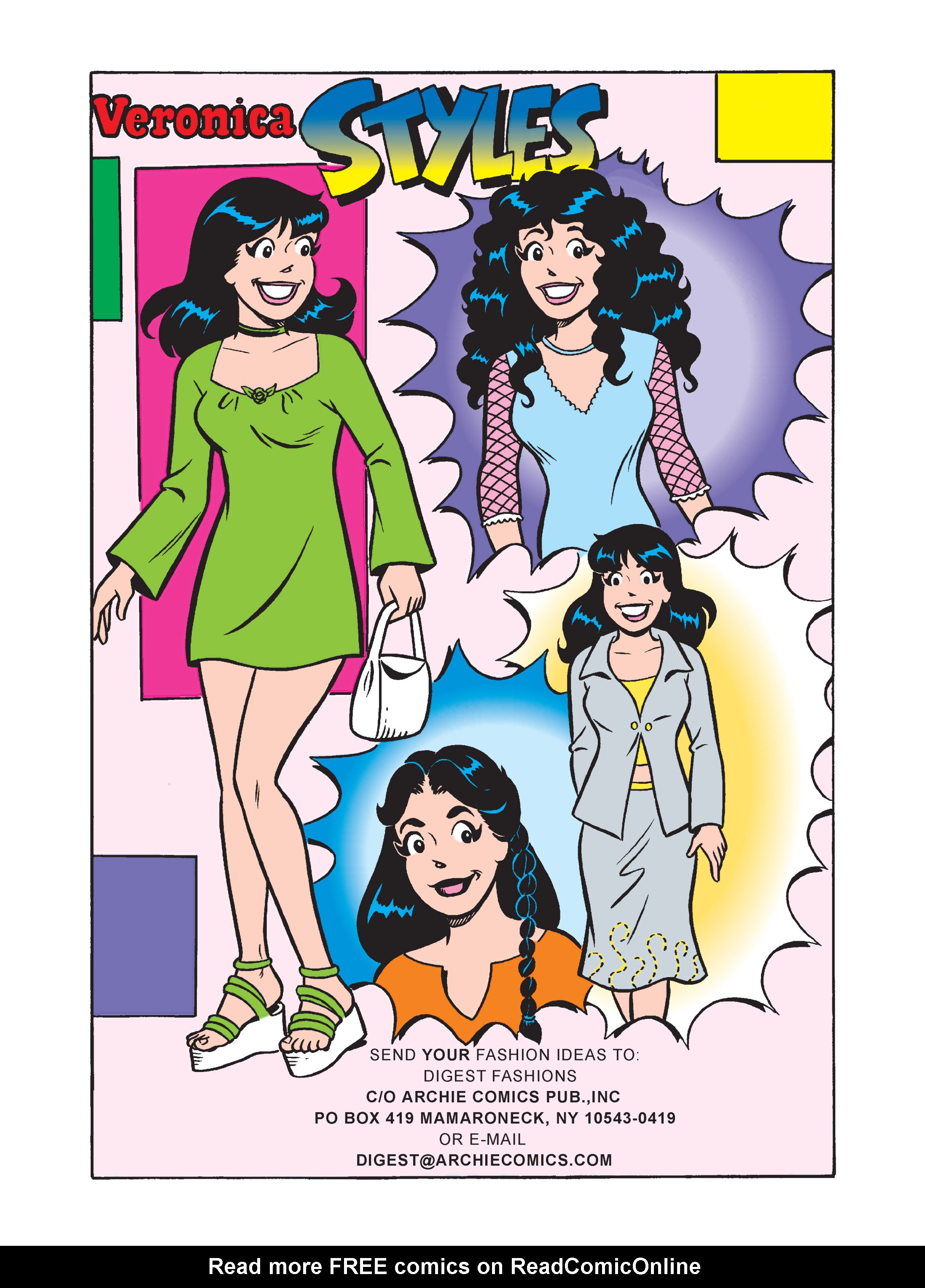Read online Betty and Veronica Digest Magazine comic -  Issue #179 - 39