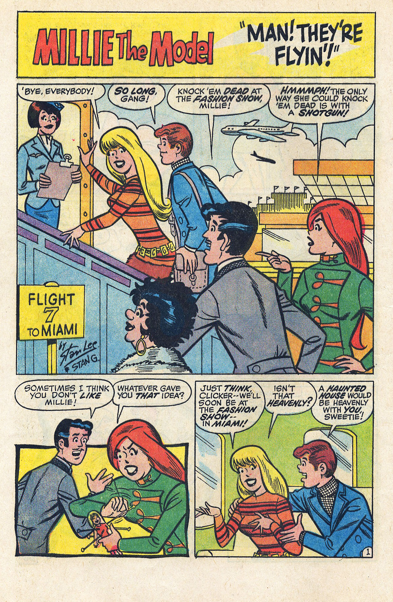 Read online Millie the Model comic -  Issue #169 - 8