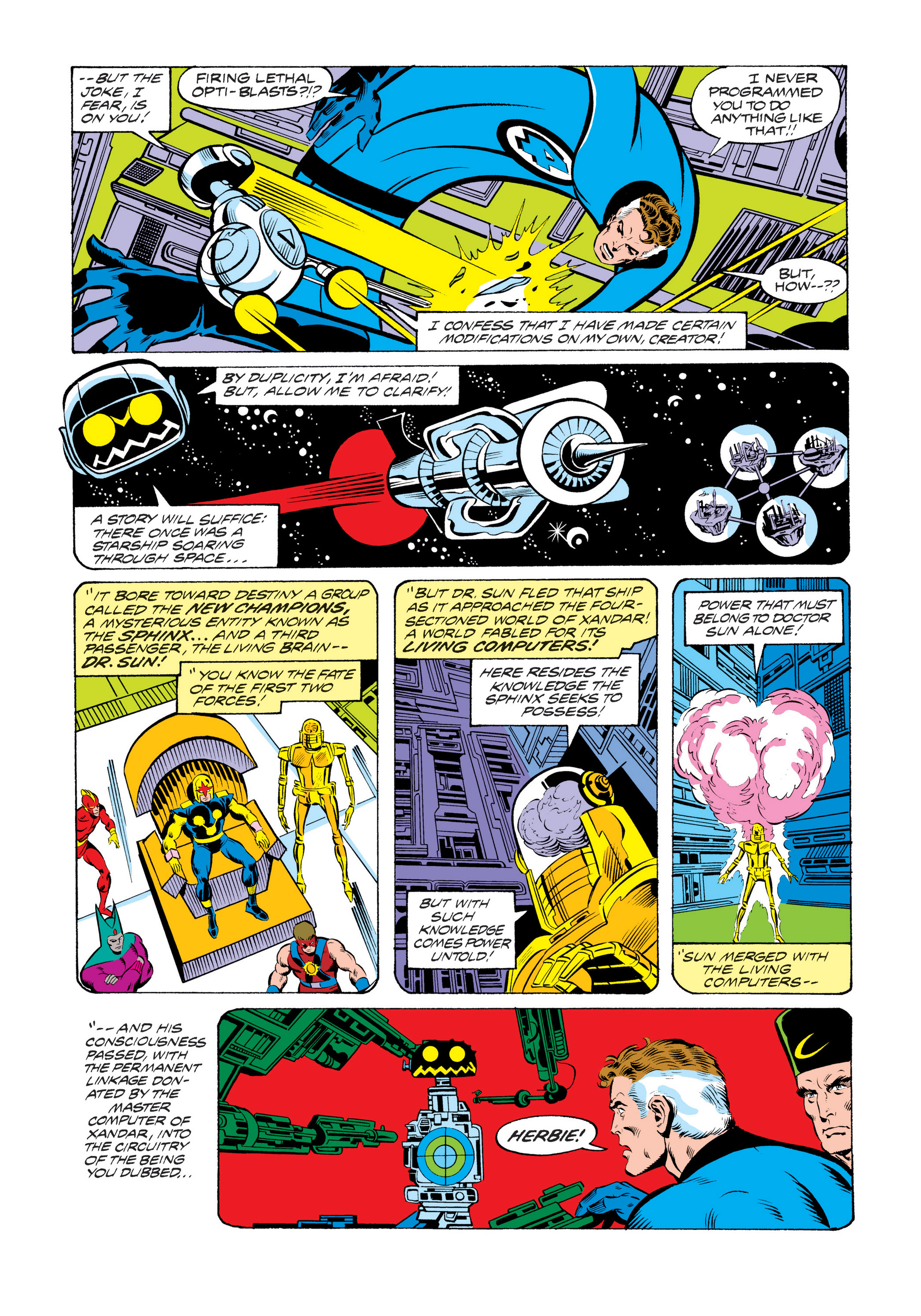 Read online Marvel Masterworks: The Fantastic Four comic -  Issue # TPB 19 (Part 3) - 85