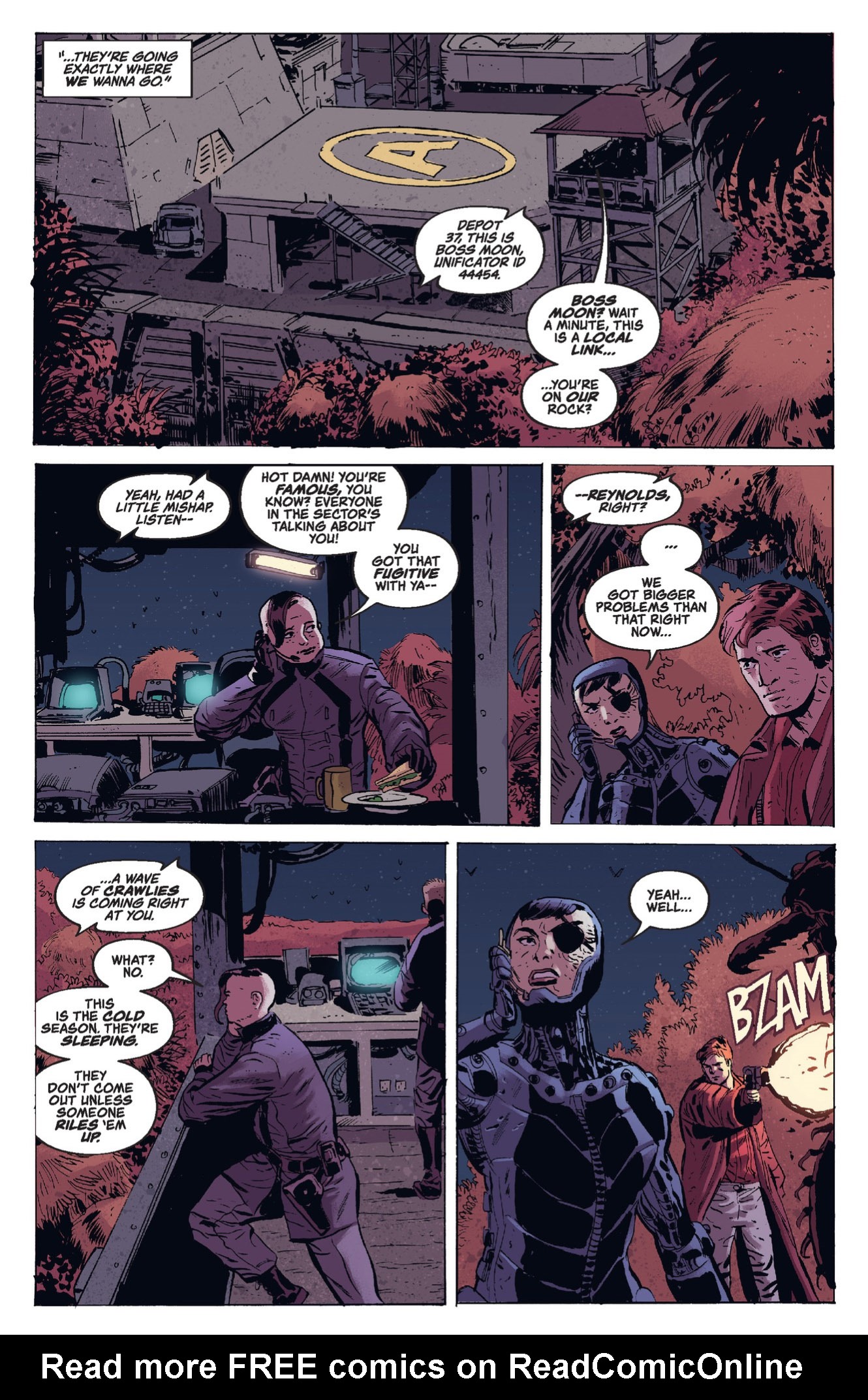 Read online Firefly comic -  Issue #8 - 14