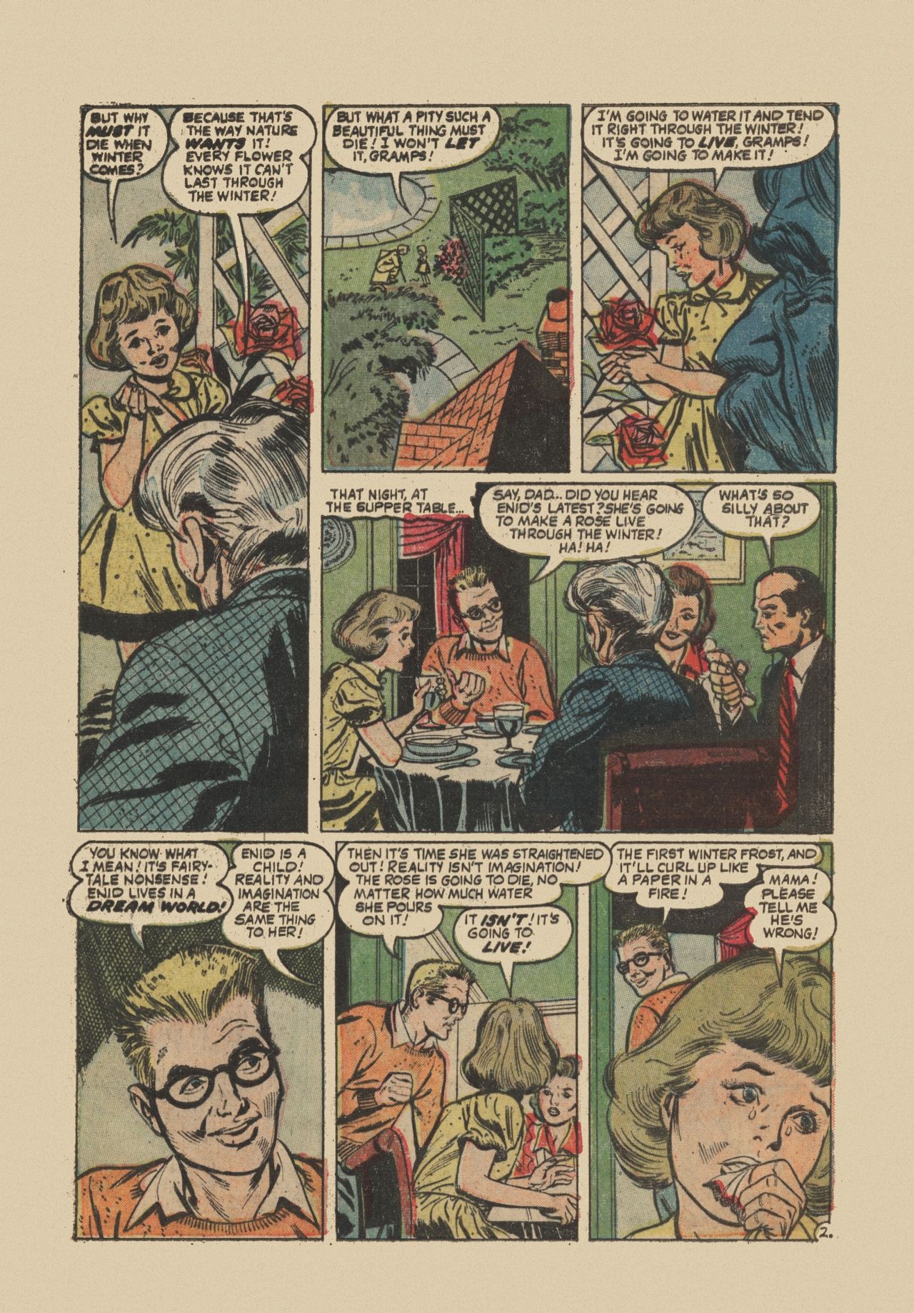 Read online Uncanny Tales comic -  Issue #31 - 29