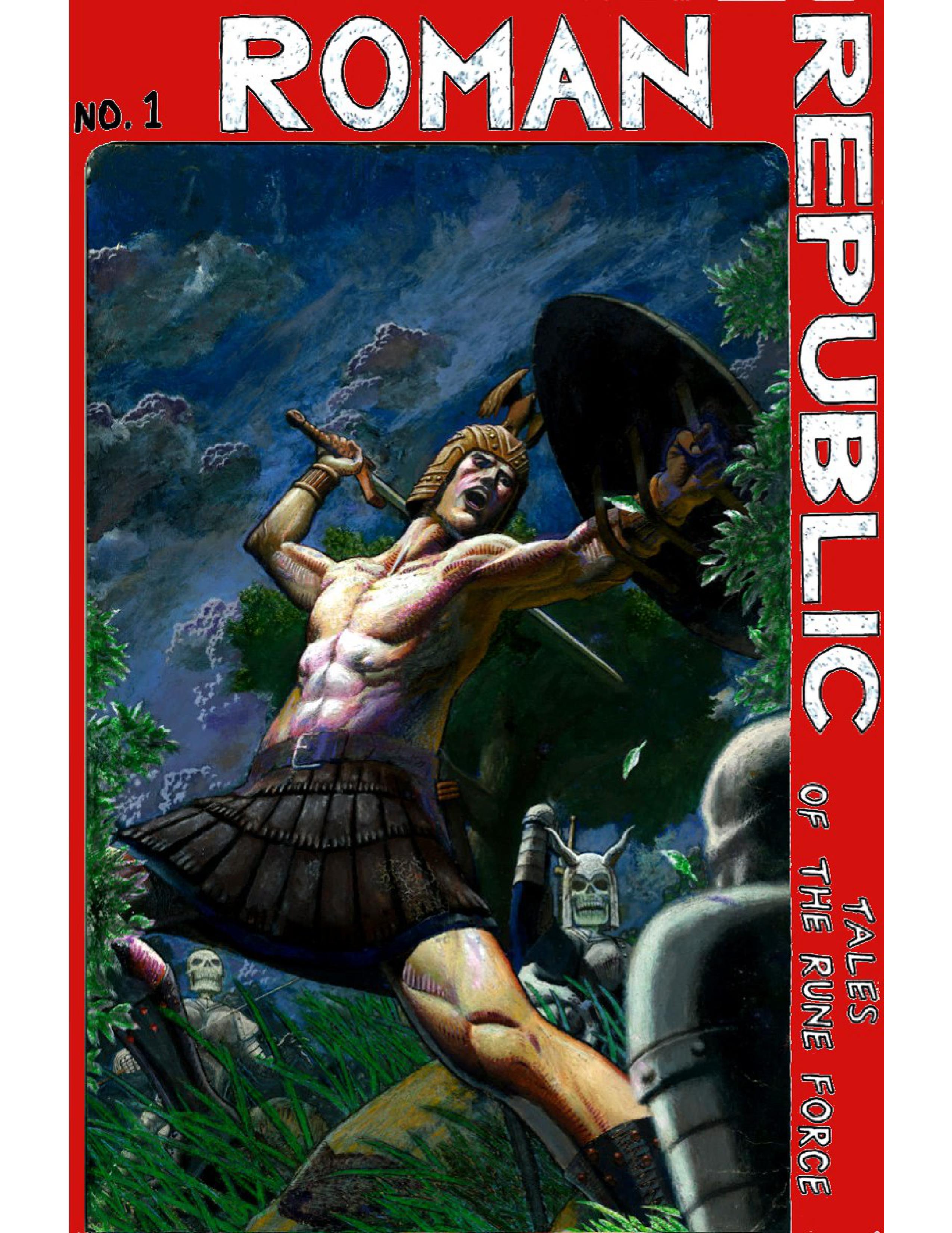Read online Roman Republic comic -  Issue #1 - 1
