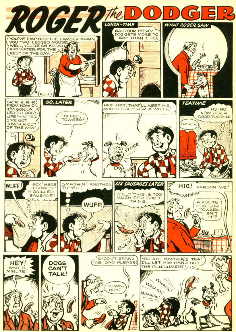 Read online The Beano Book (Annual) comic -  Issue #1962 - 107