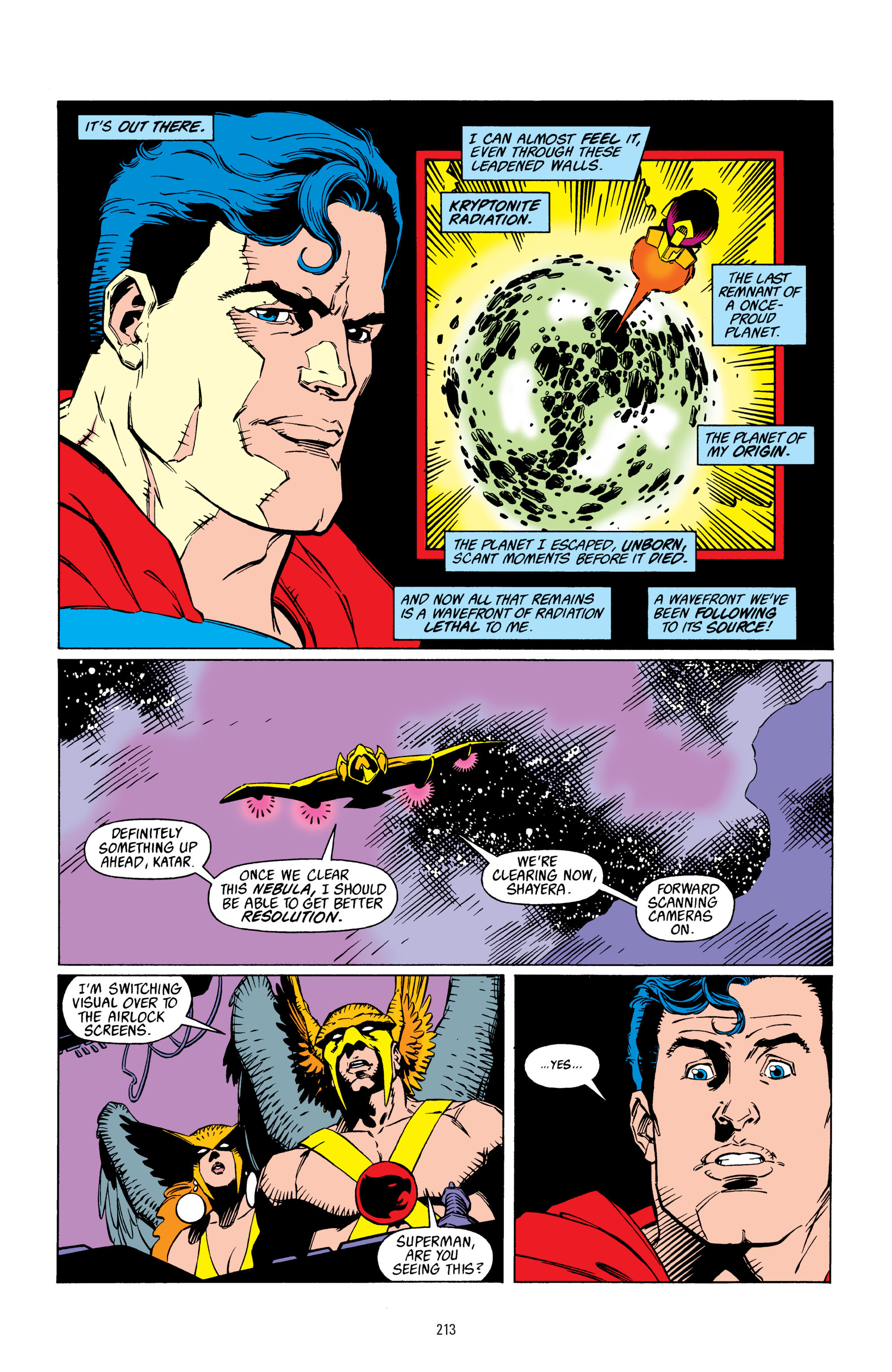 Read online Superman: The Man of Steel (2003) comic -  Issue # TPB 8 - 213