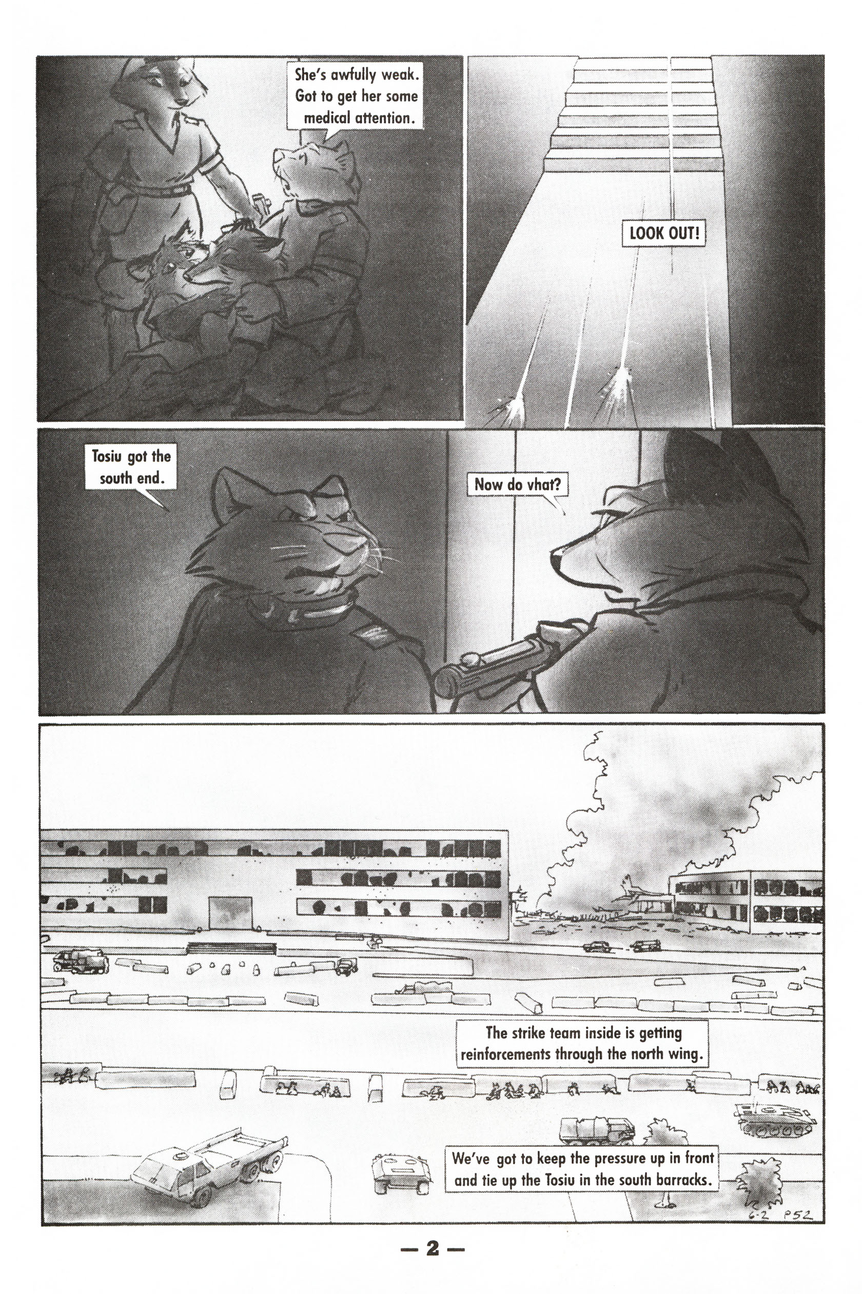 Read online Critters comic -  Issue #6 - 4