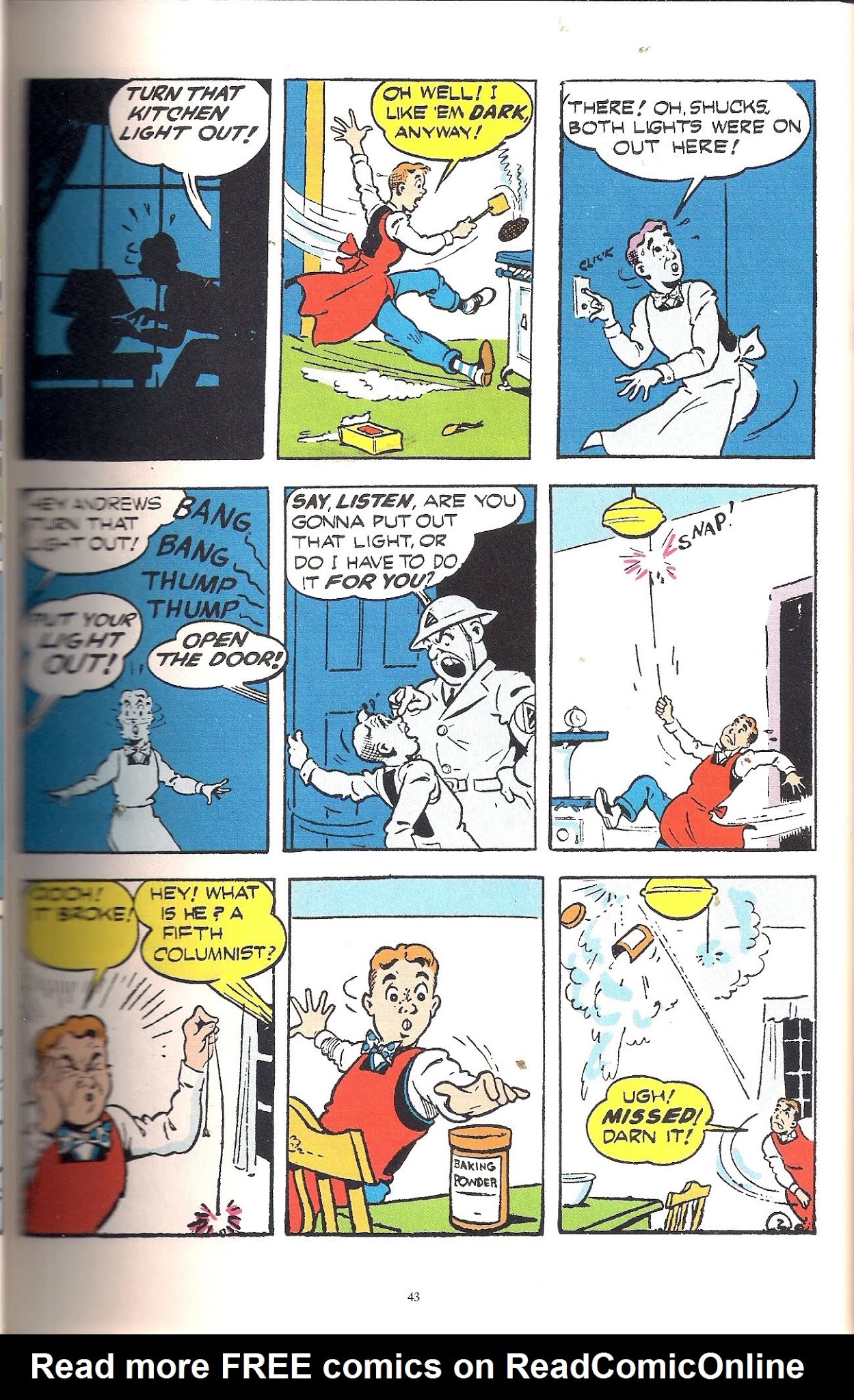 Read online Archie Comics comic -  Issue #015 - 34