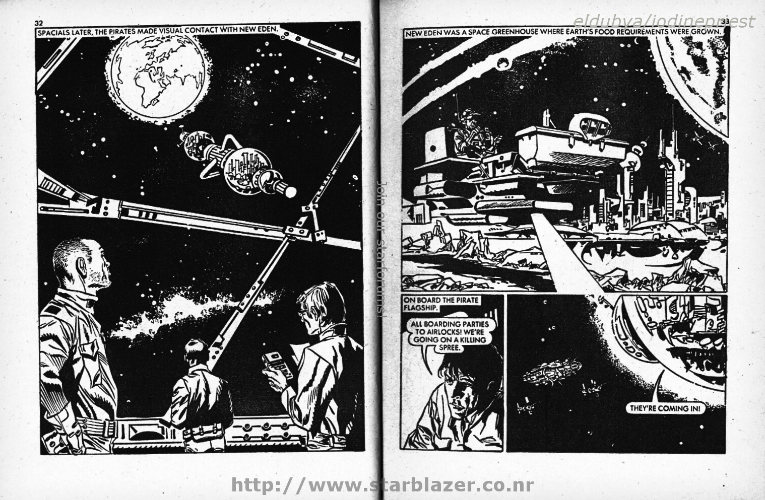 Read online Starblazer comic -  Issue #68 - 18