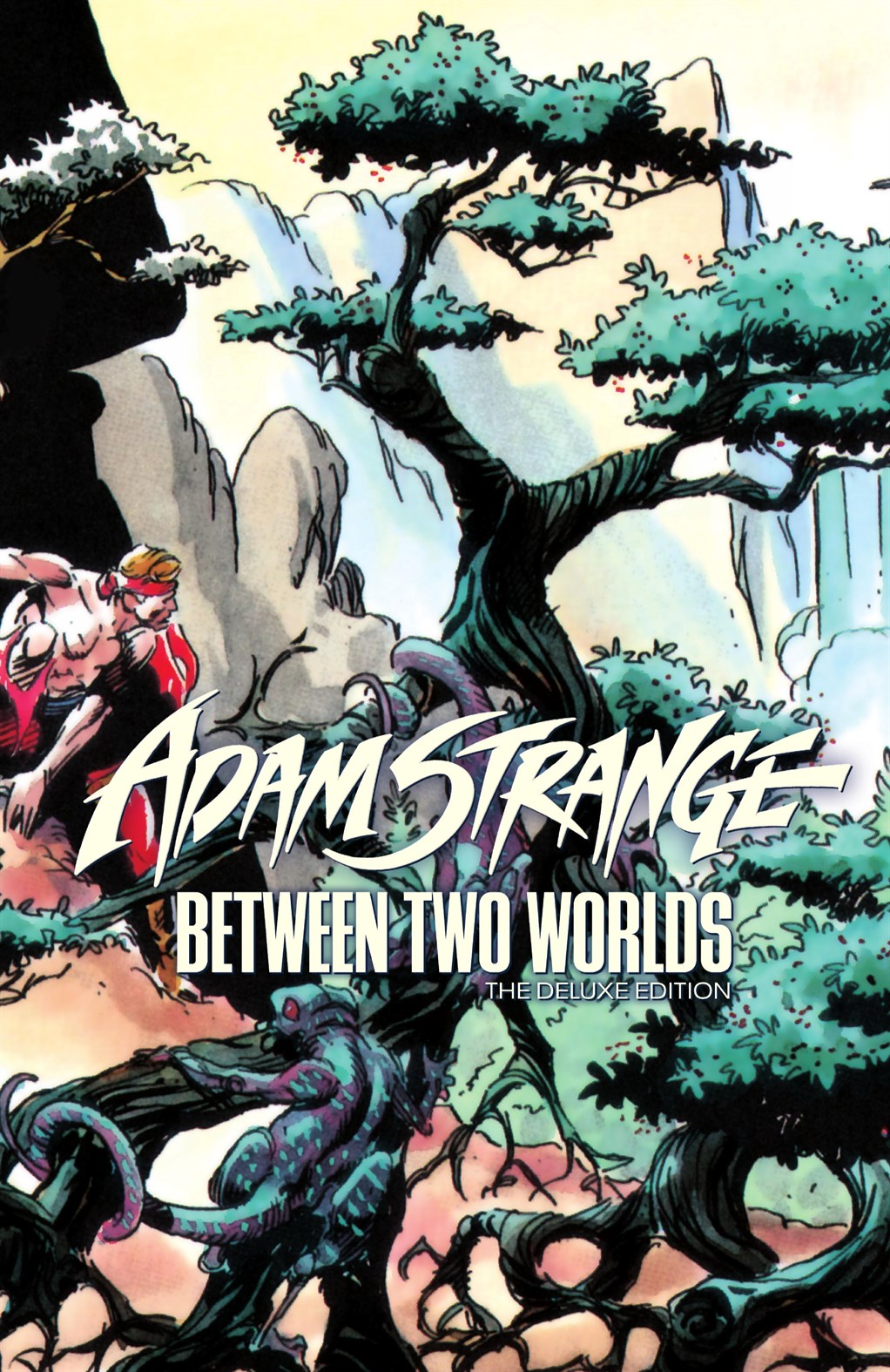 Read online Adam Strange: Between Two Worlds The Deluxe Edition comic -  Issue # TPB (Part 1) - 3