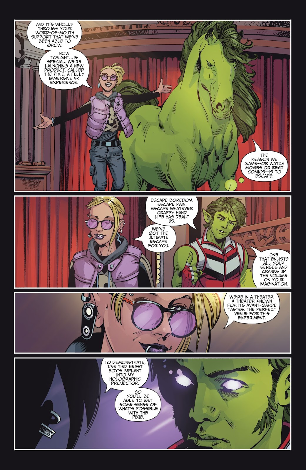 Teen Titans (2016) issue 18 - Page 16