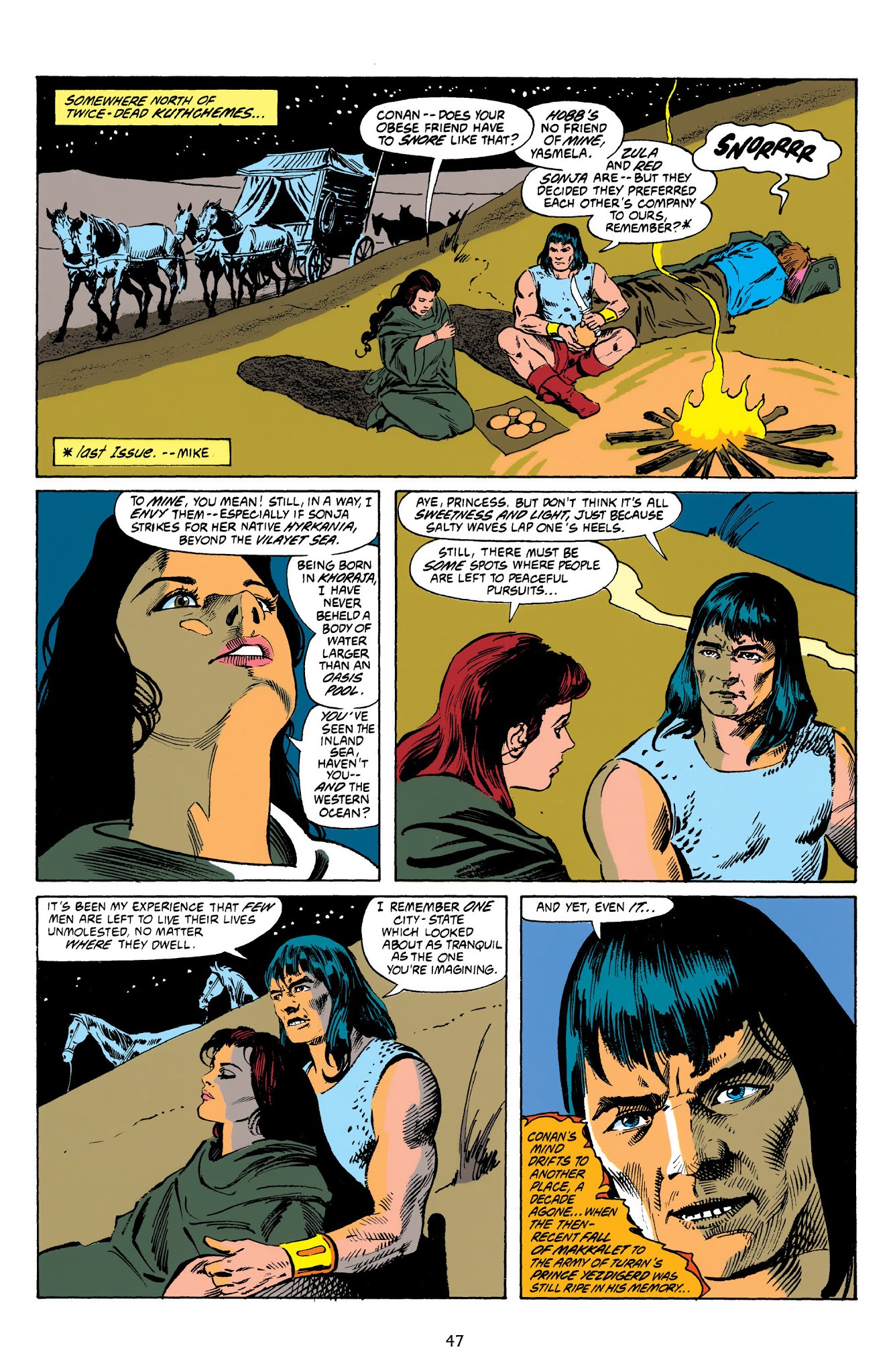 Read online The Chronicles of Conan comic -  Issue # TPB 32 (Part 1) - 49