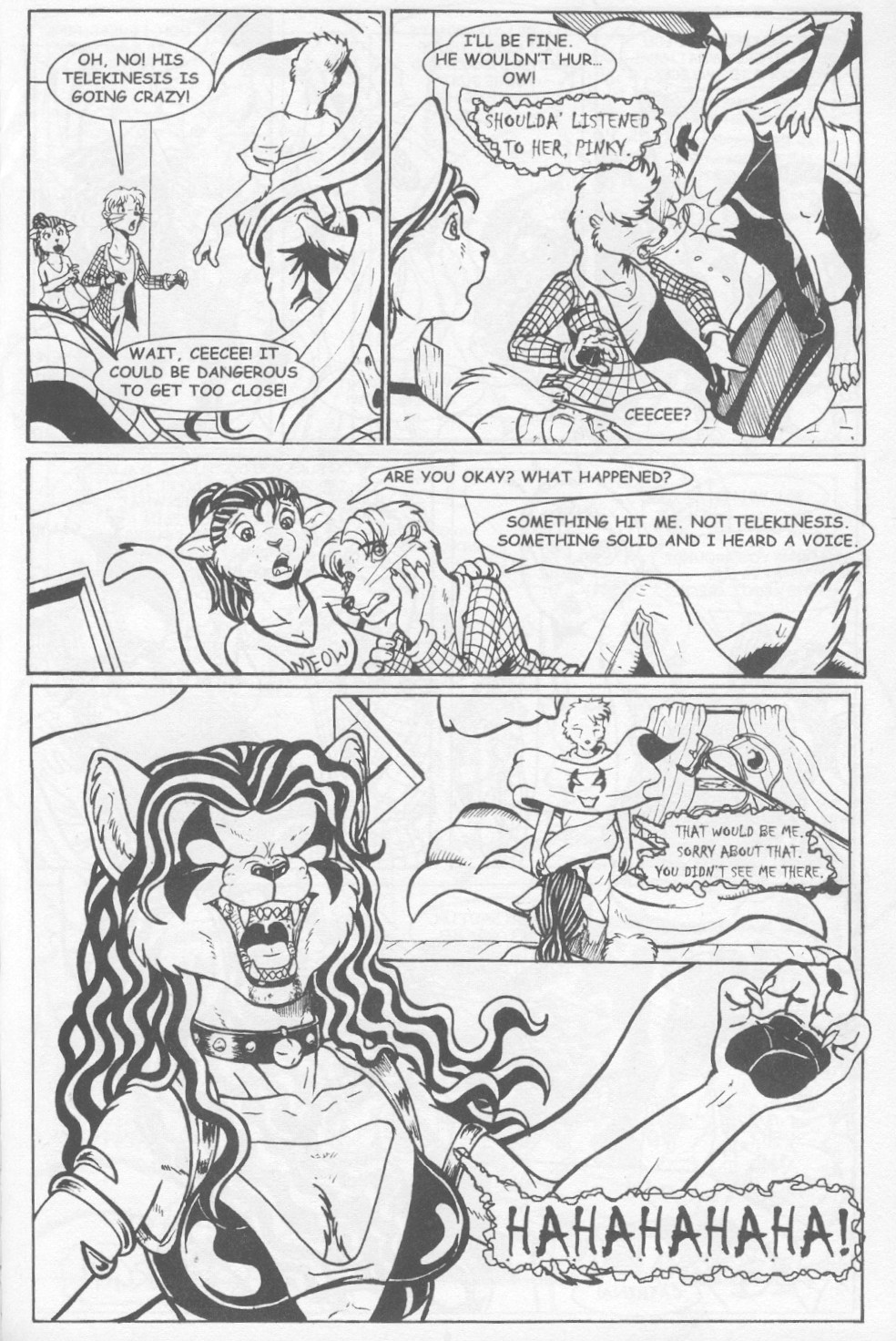 Read online Extinctioners comic -  Issue #14 - 6