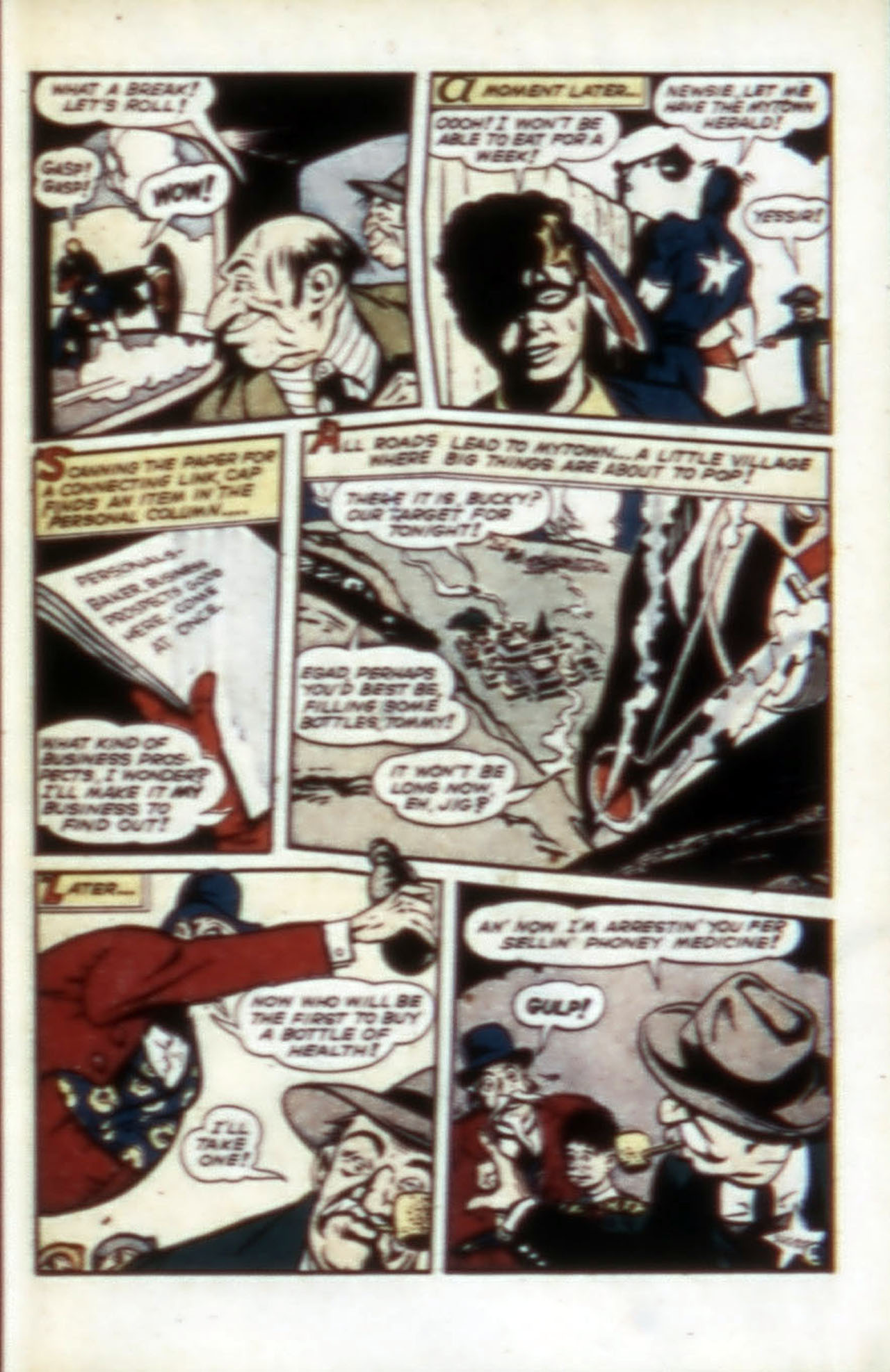 Read online Captain America Comics comic -  Issue #57 - 41