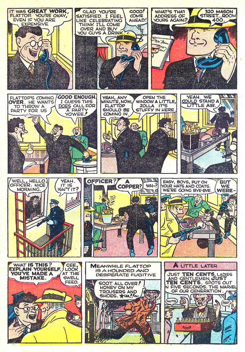 Read online Dick Tracy comic -  Issue #110 - 13