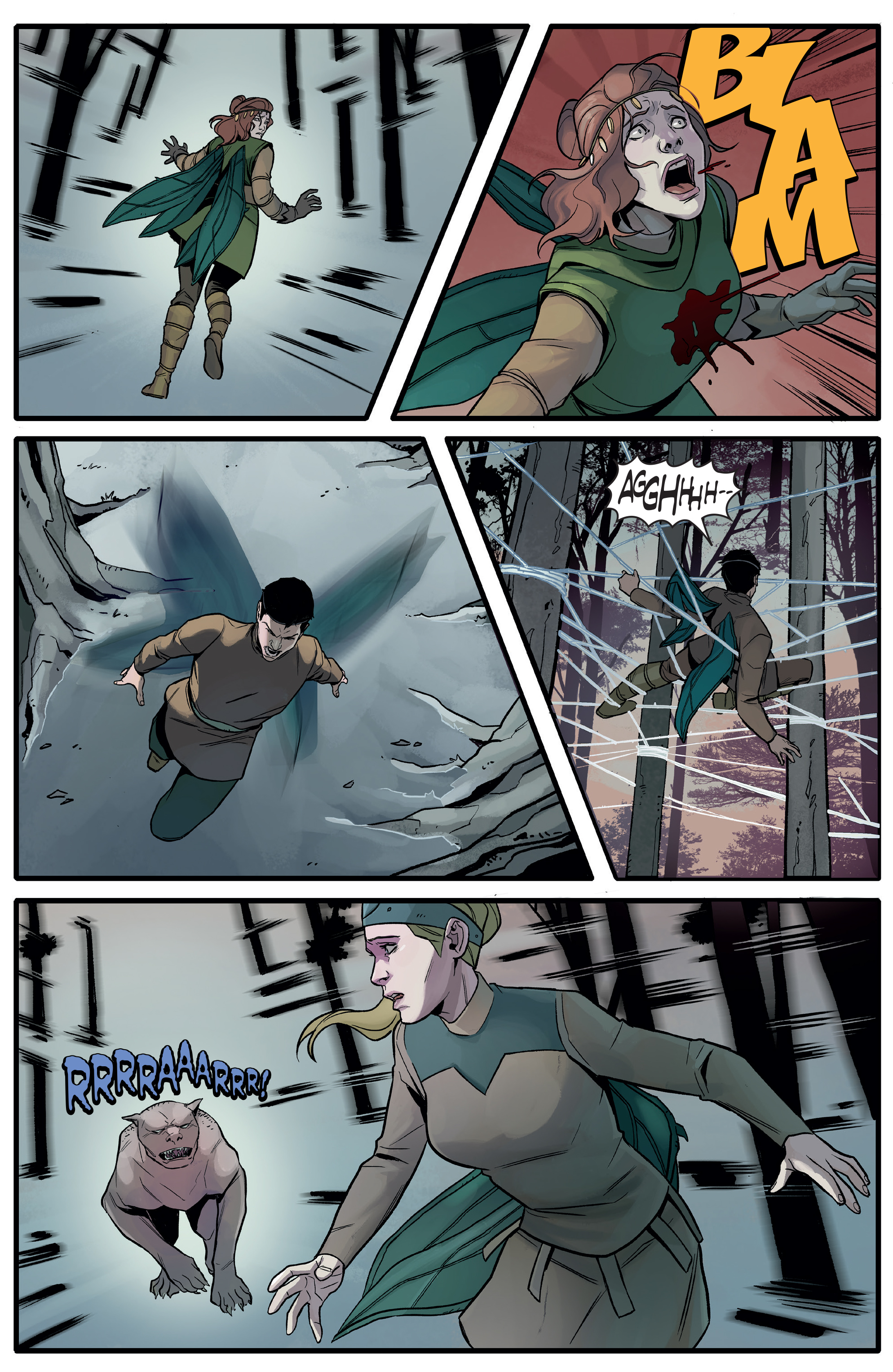 Read online Carnival Row: Sparrowhawk comic -  Issue # Full - 17