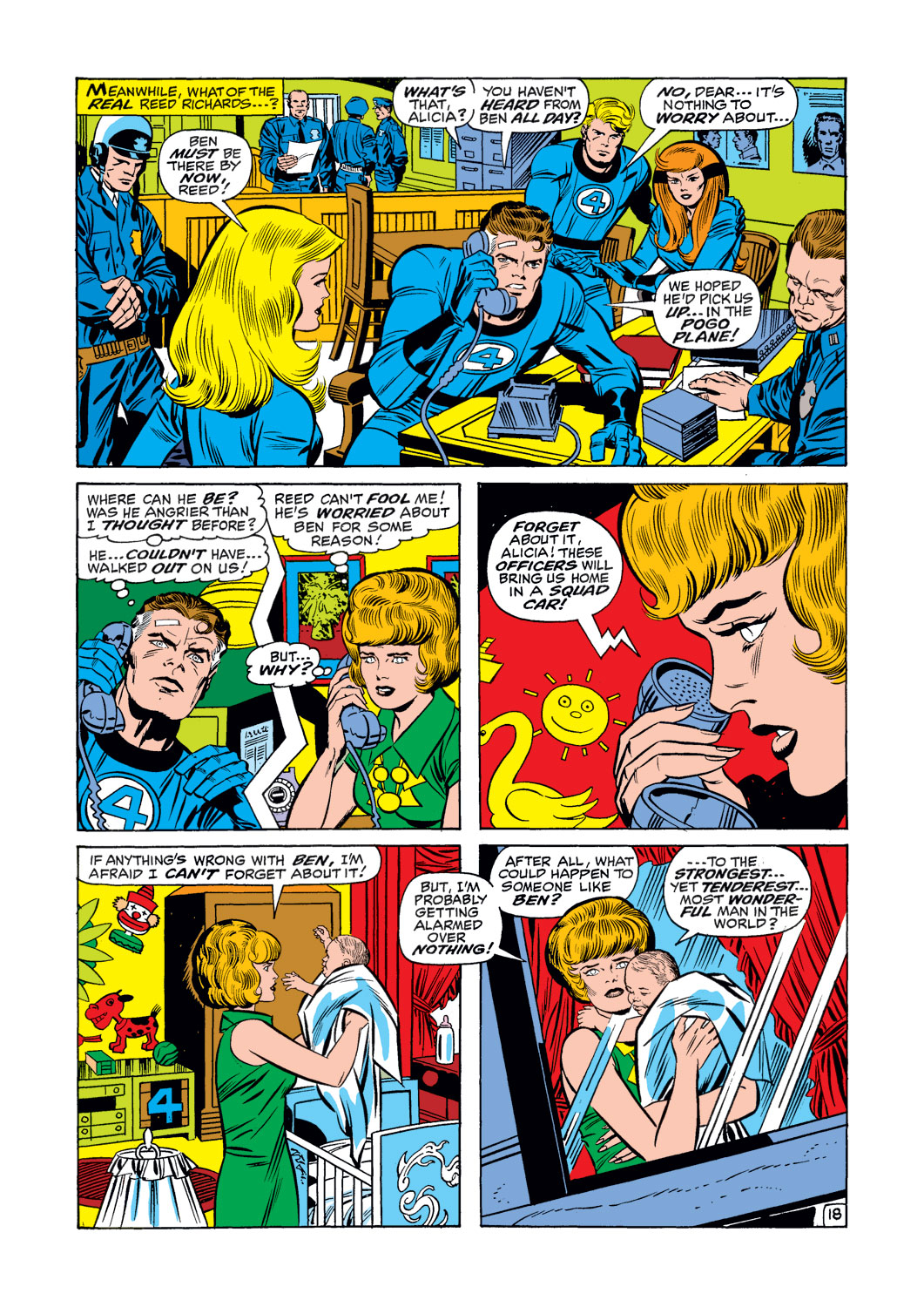 Read online Fantastic Four (1961) comic -  Issue #90 - 19