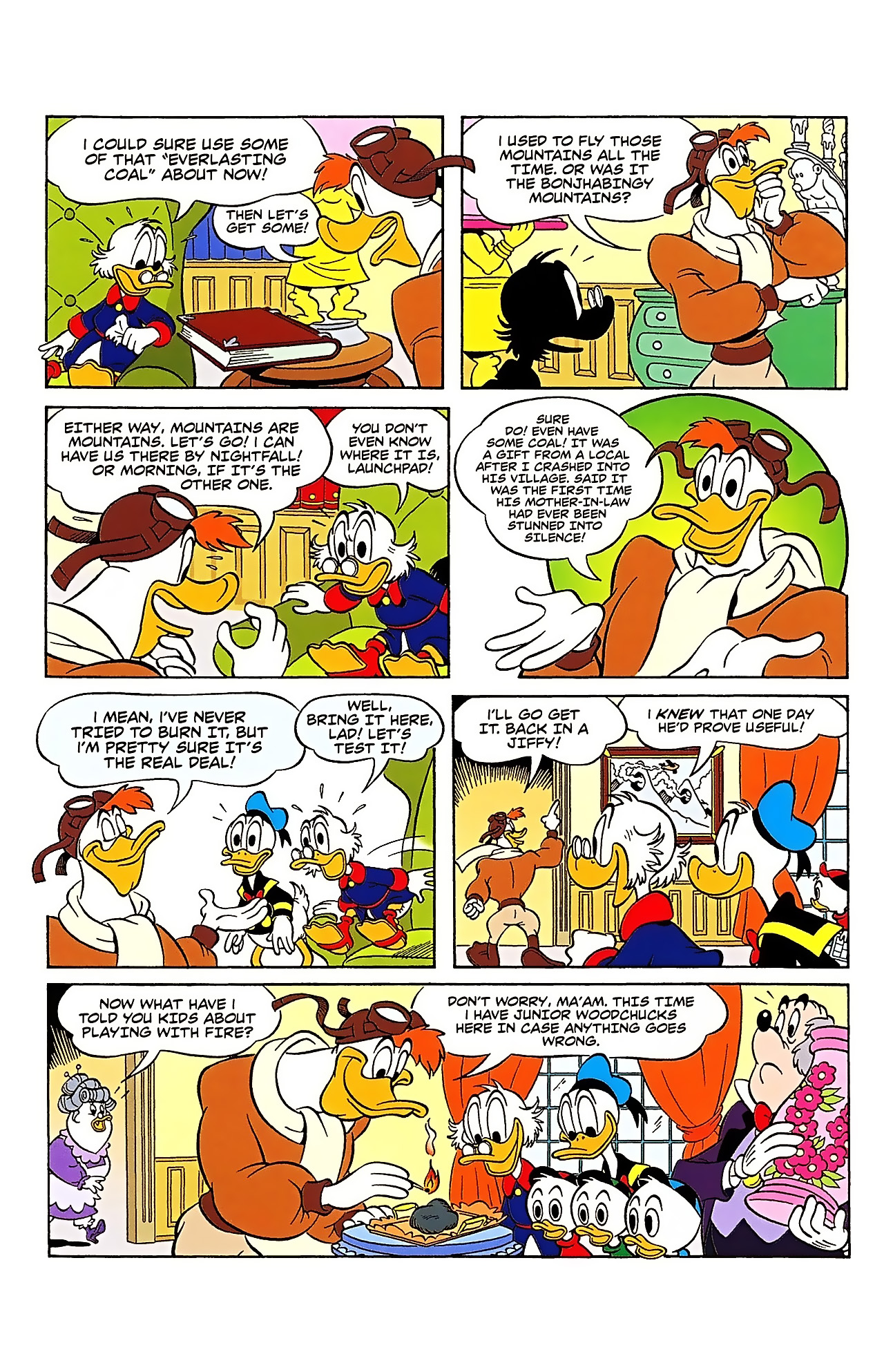 Read online Uncle Scrooge (2009) comic -  Issue #392 - 5