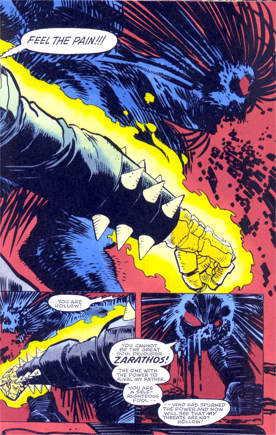 Ghost Rider; Wolverine; Punisher: Hearts of Darkness Full #1 - English 41