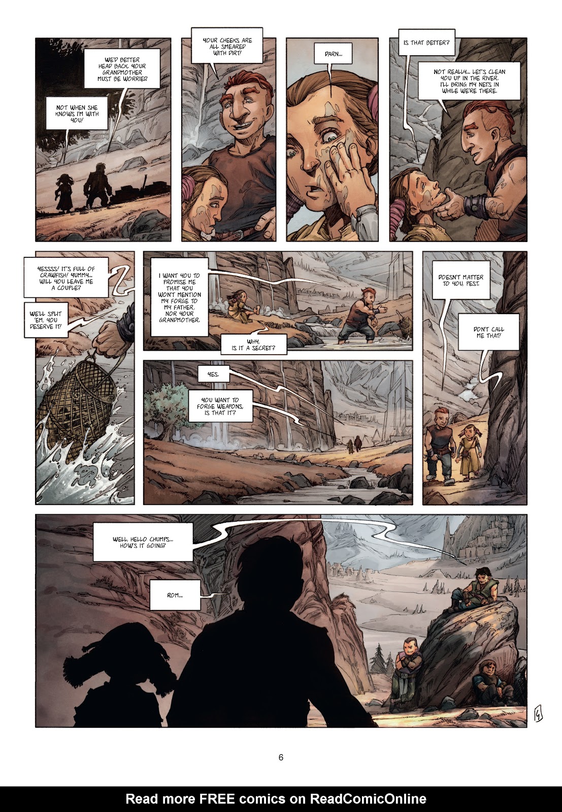 Dwarves issue 1 - Page 6