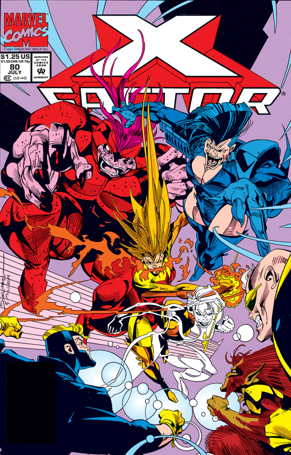 Read online X-Factor (1986) comic -  Issue #80 - 1