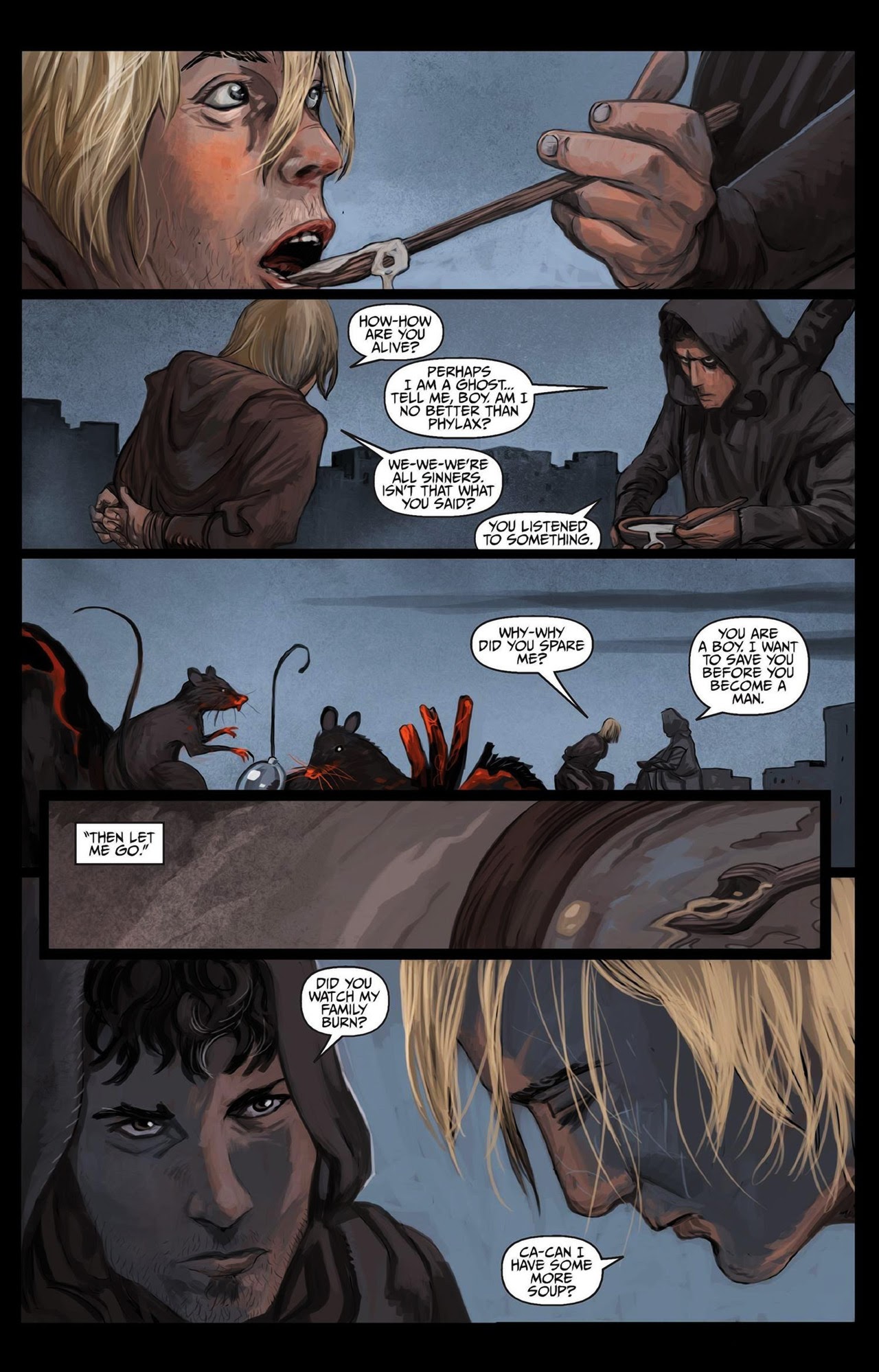 Read online The Untamed: A Sinner's Prayer comic -  Issue #4 - 8