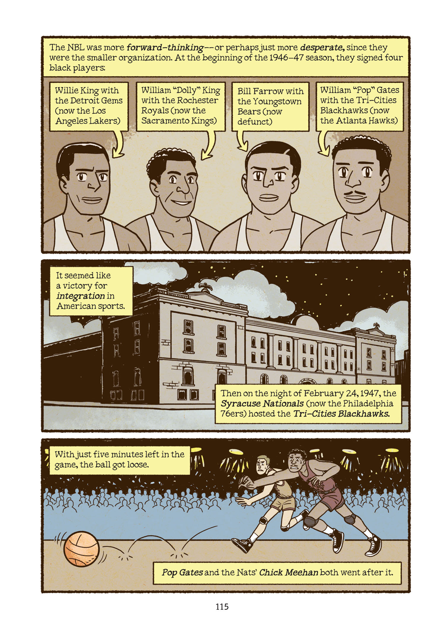 Read online Dragon Hoops comic -  Issue # TPB (Part 2) - 10