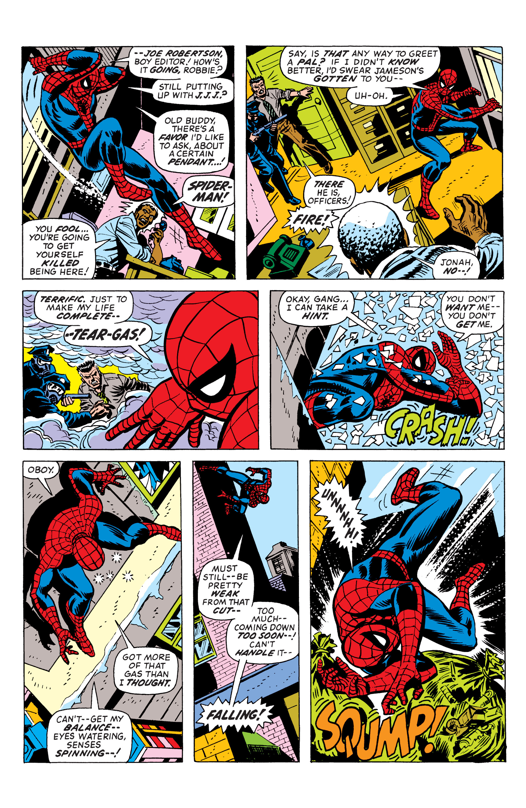 Read online Marvel Masterworks: The Amazing Spider-Man comic -  Issue # TPB 13 (Part 1) - 100