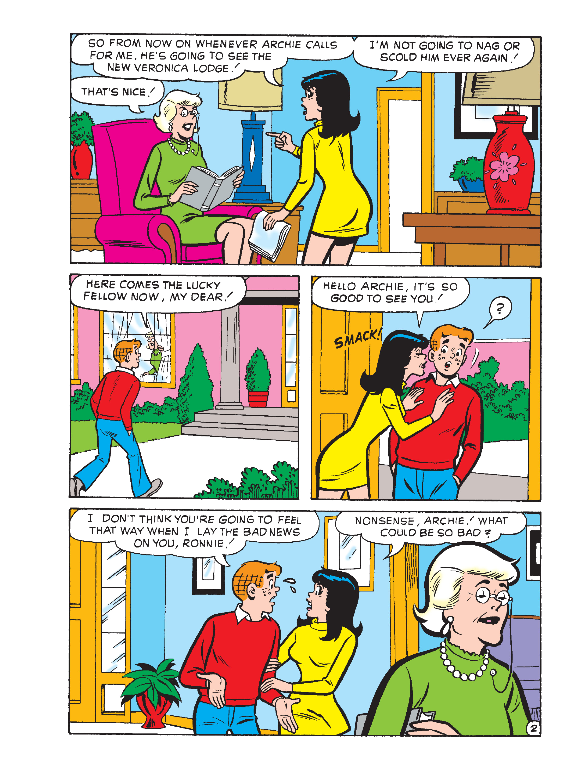 Read online Archie's Double Digest Magazine comic -  Issue #313 - 41