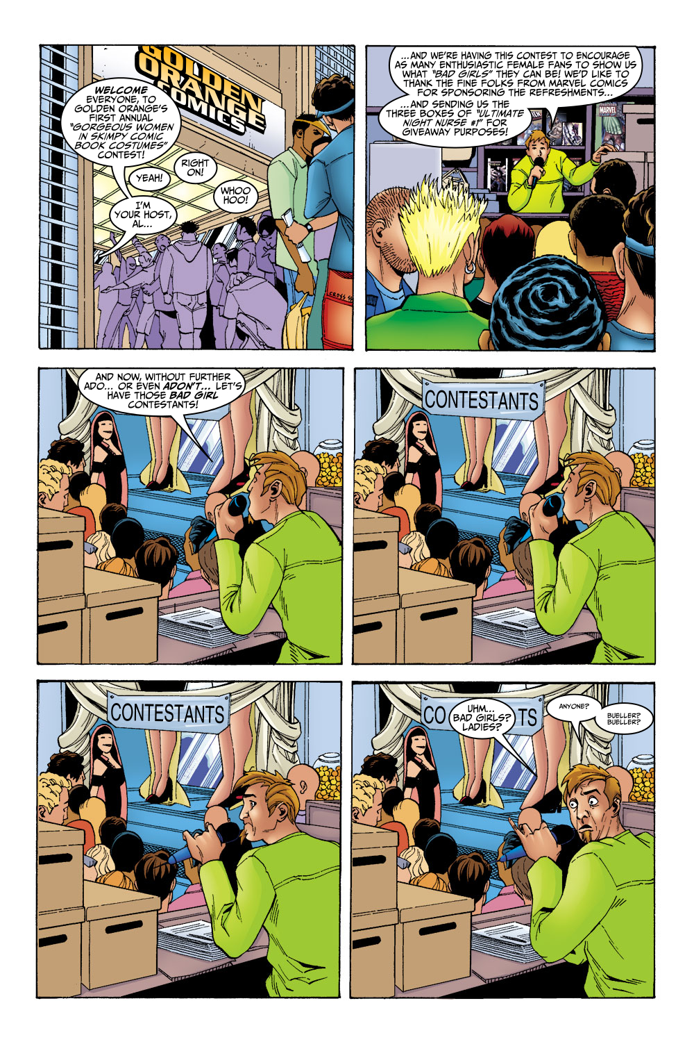 Captain Marvel (1999) Issue #22 #23 - English 18