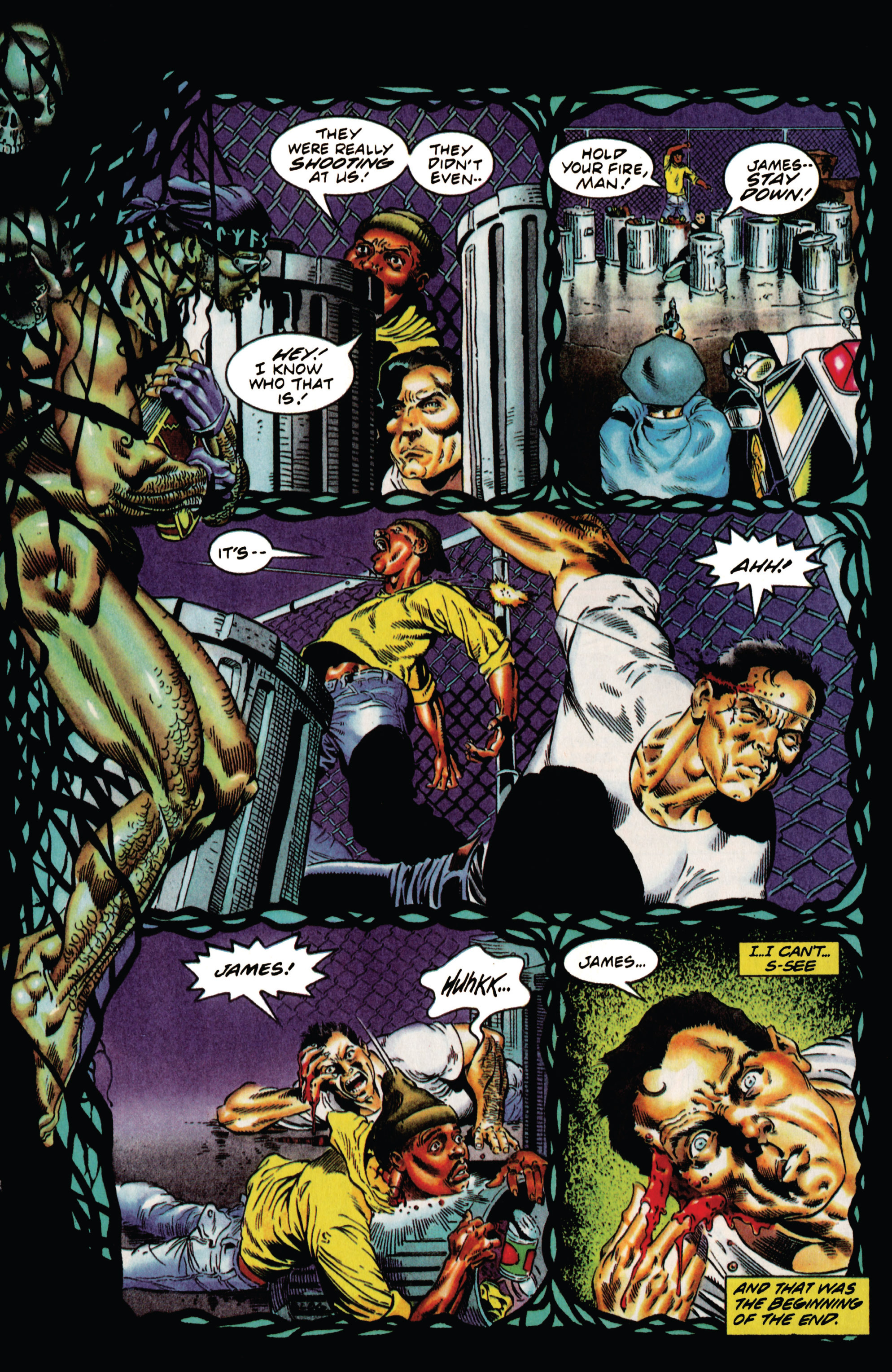 Read online Geomancer comic -  Issue #2 - 12