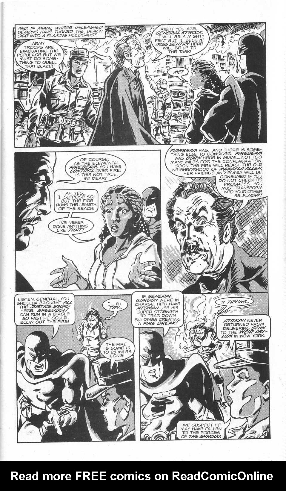 Read online Femforce comic -  Issue #108 - 5