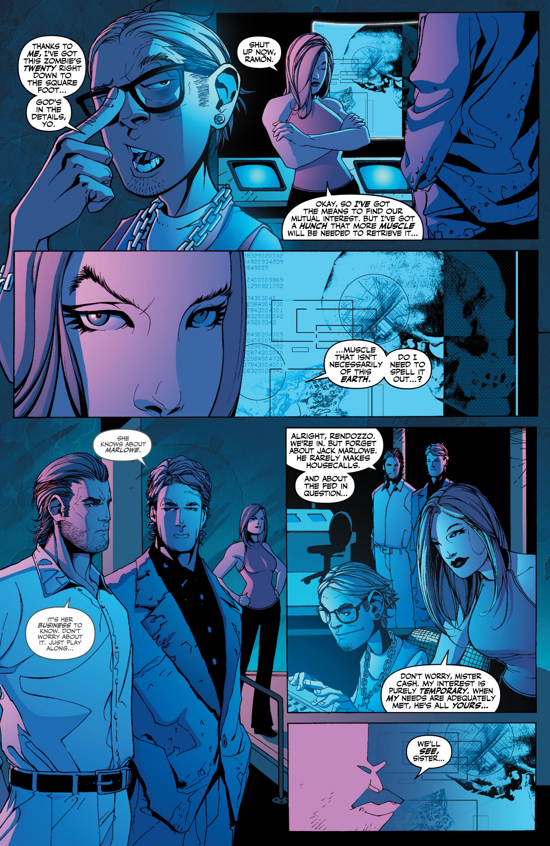 Read online Wildcats Version 3.0 comic -  Issue #3 - 16