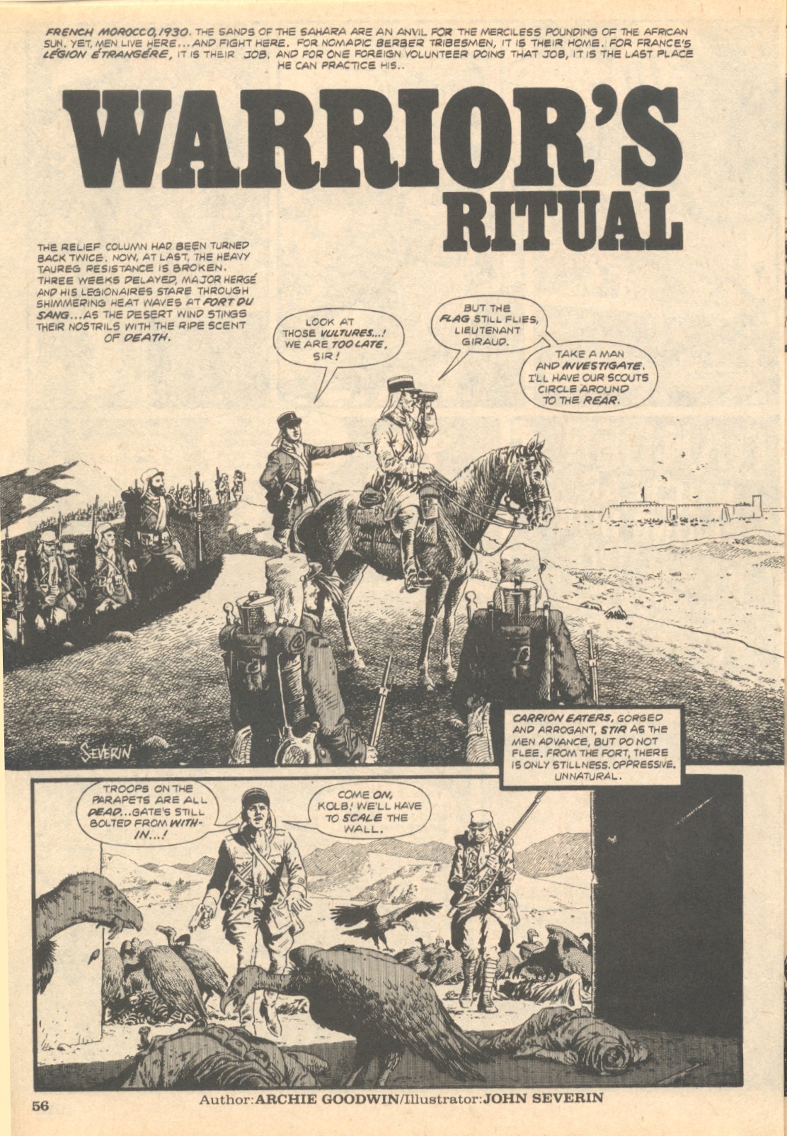 Read online Creepy (1964) comic -  Issue #121 - 56