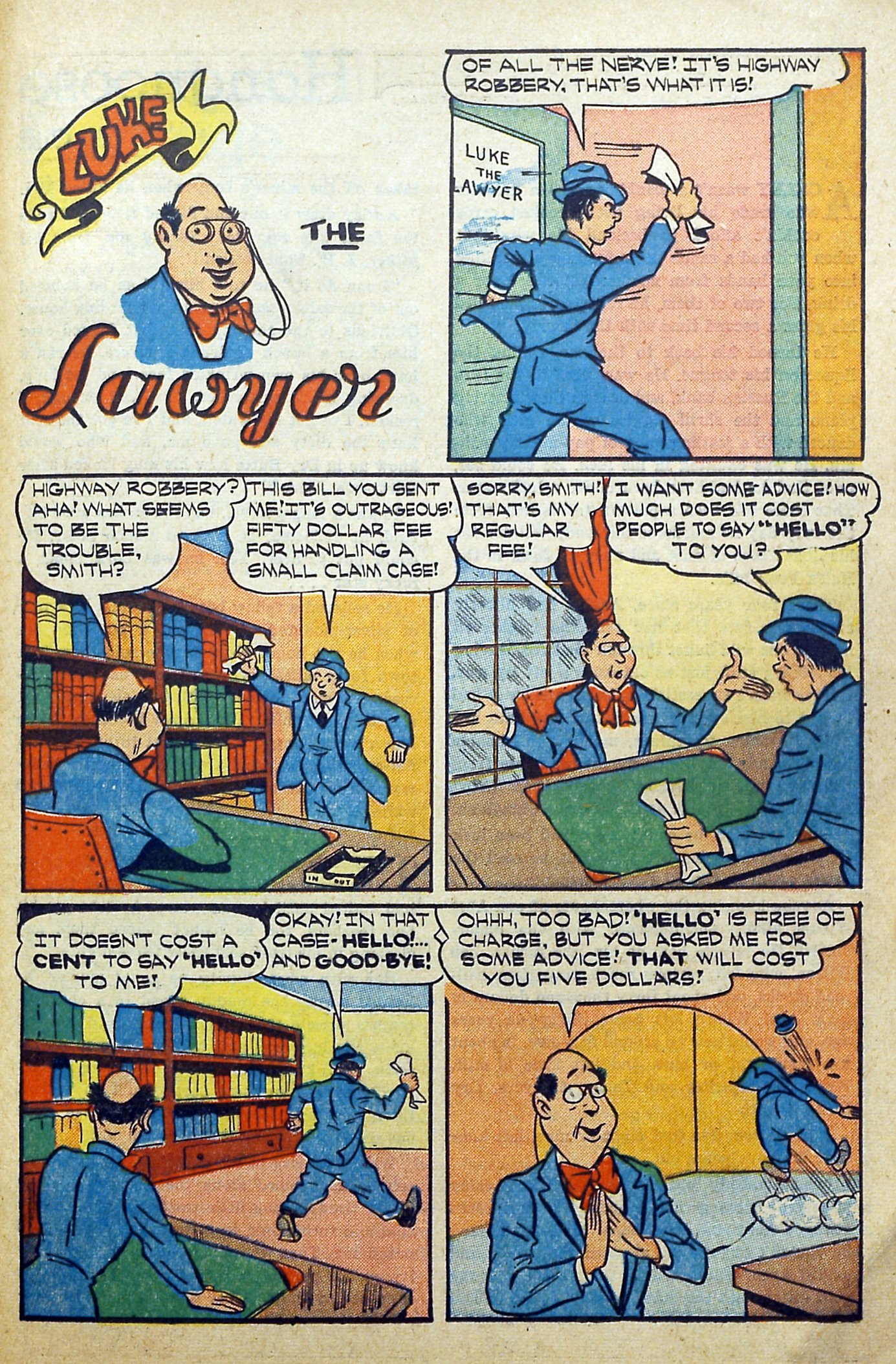 Read online Four Favorites comic -  Issue #28 - 37